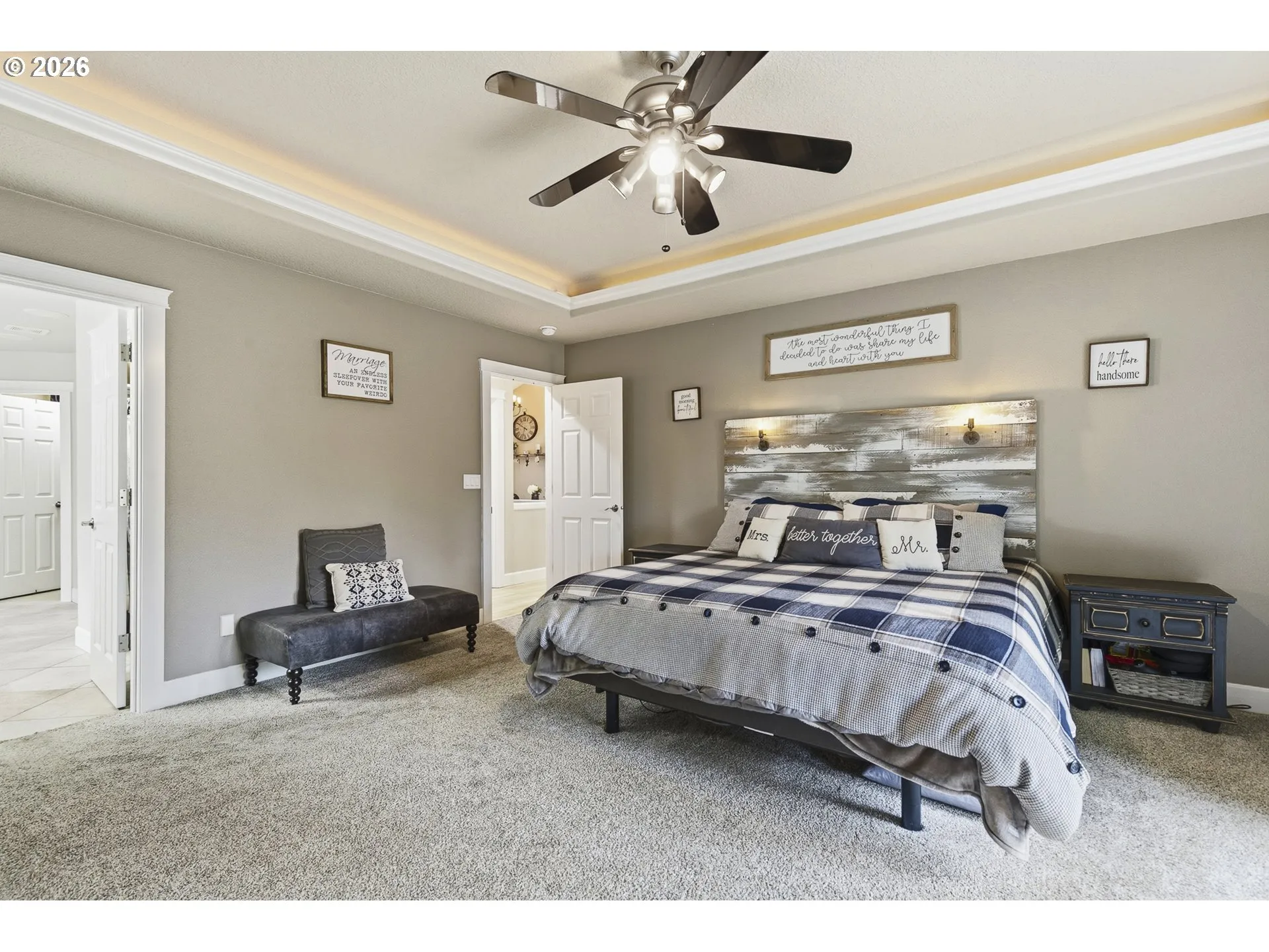 Owner's Suite Bedroom