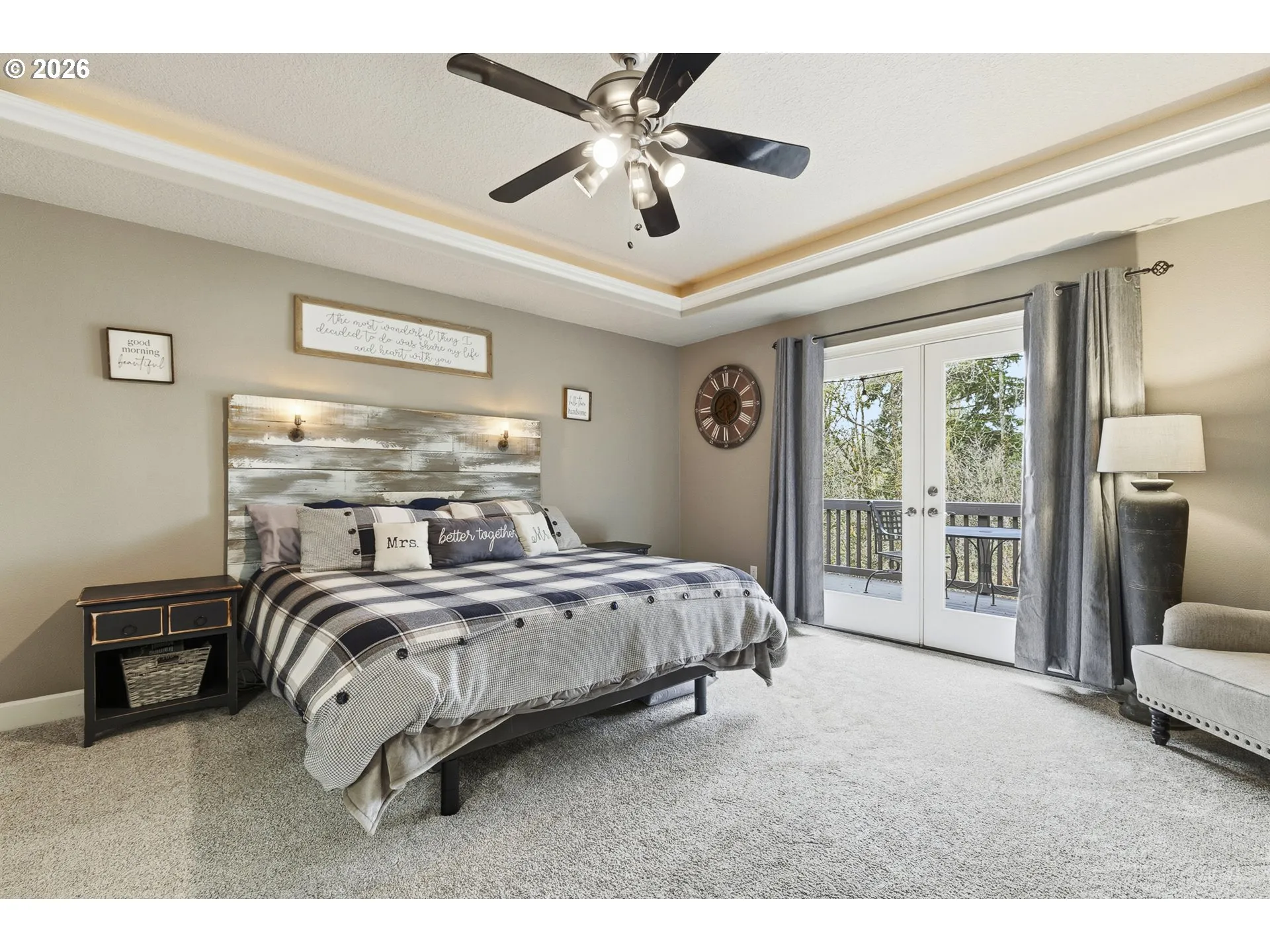 Owner's Suite Bedroom-Main
