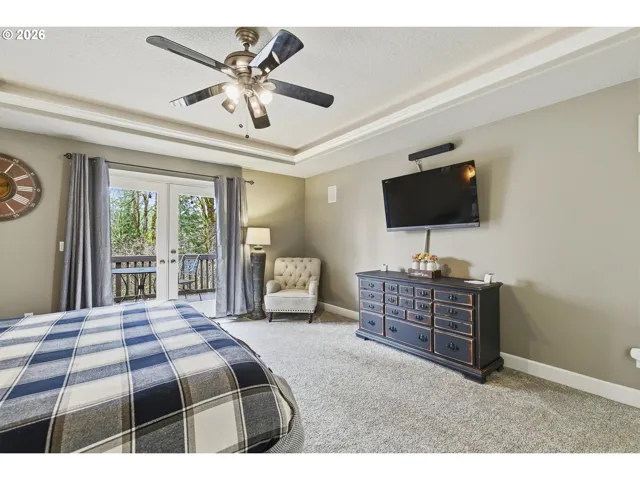 Owner's Suite Bedroom