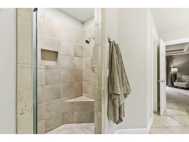 Owner's Suite Bathroom-Walk in Shower
