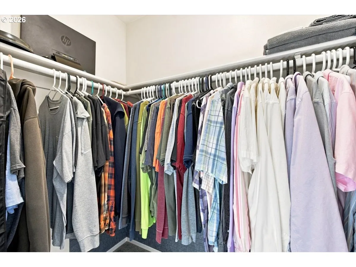 Owner's Suite Bedroom-Walk-In Closet