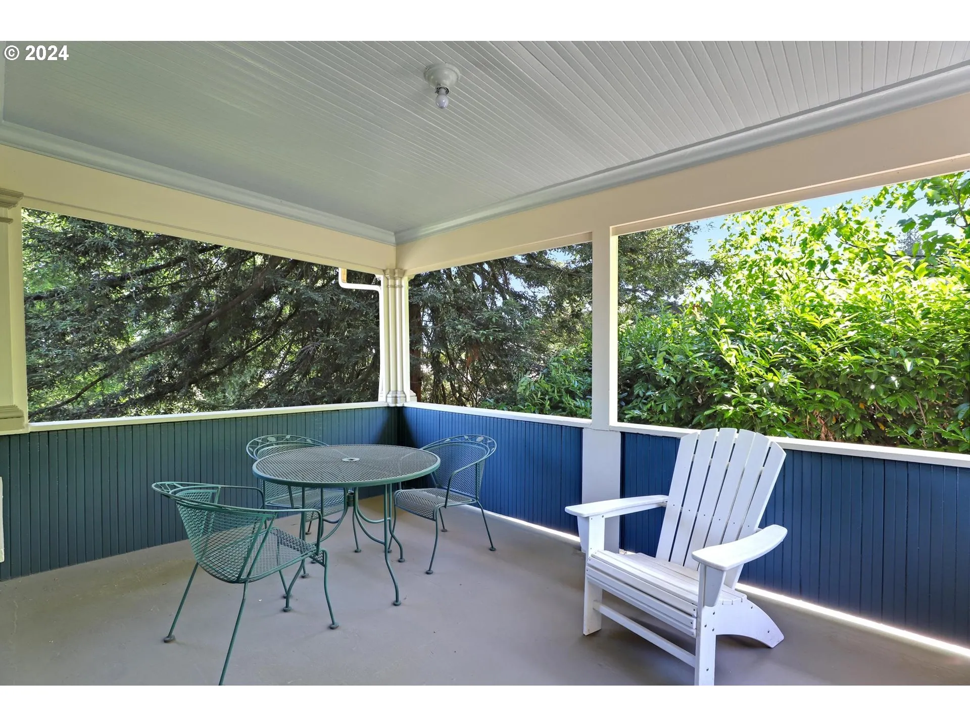 Covered Porch