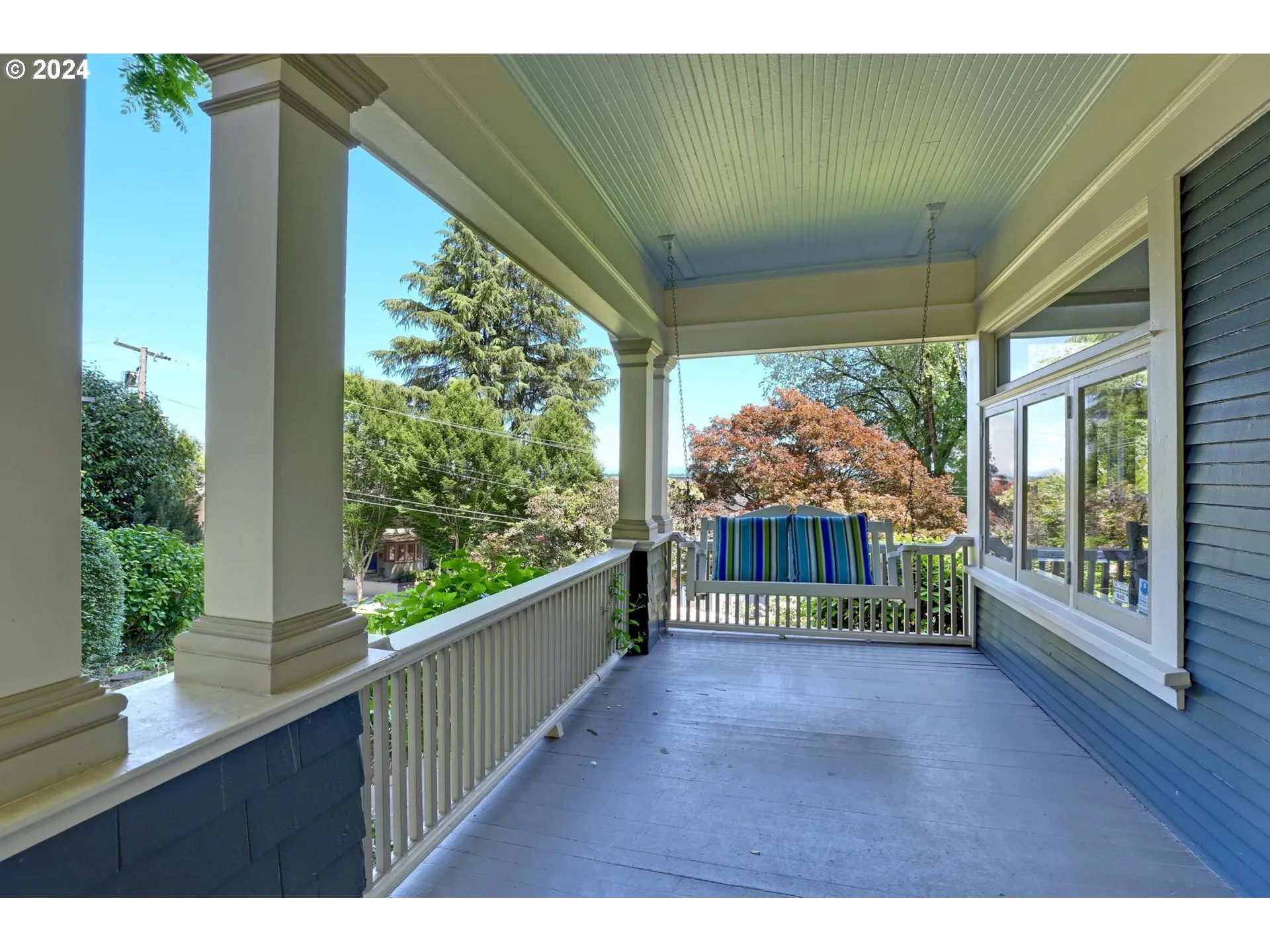 Covered Porch