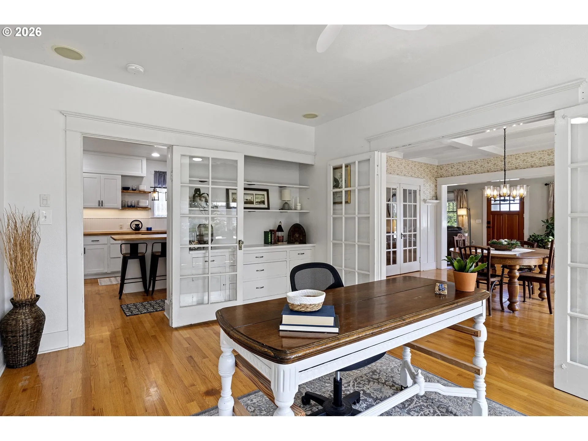 Den/Office-Ceiling Fan