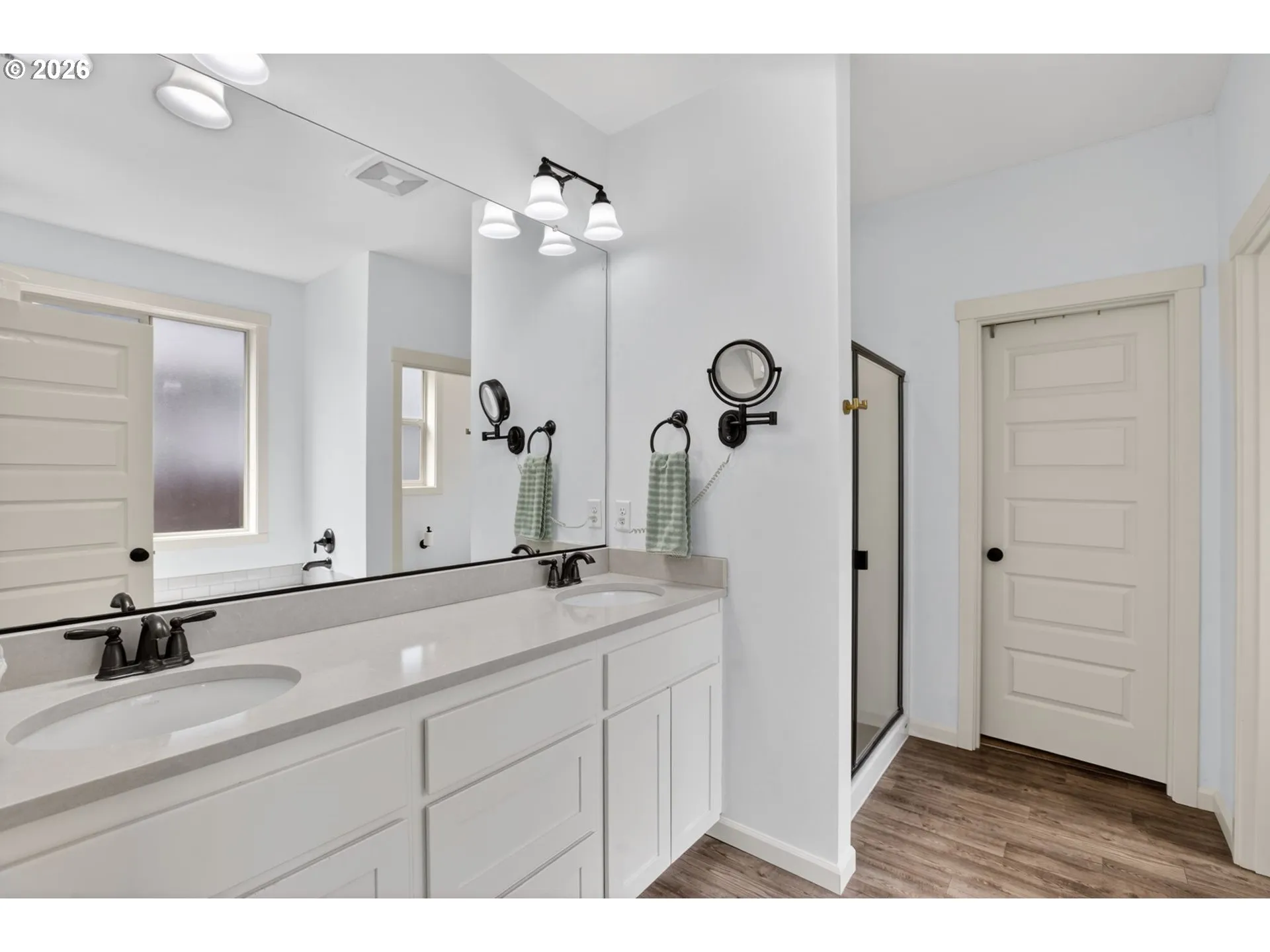 Owner's Suite Bathroom-Double Sinks