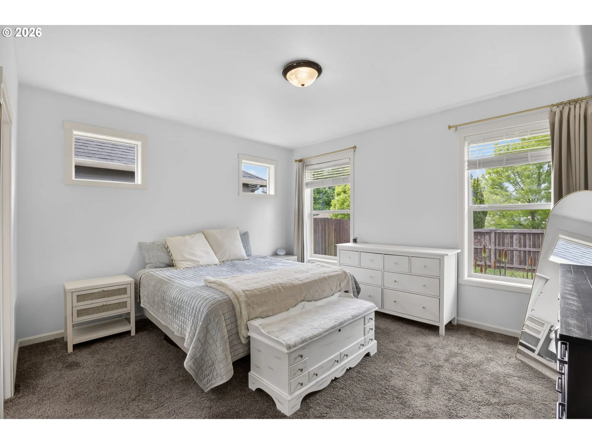 Owner's Suite Bedroom
