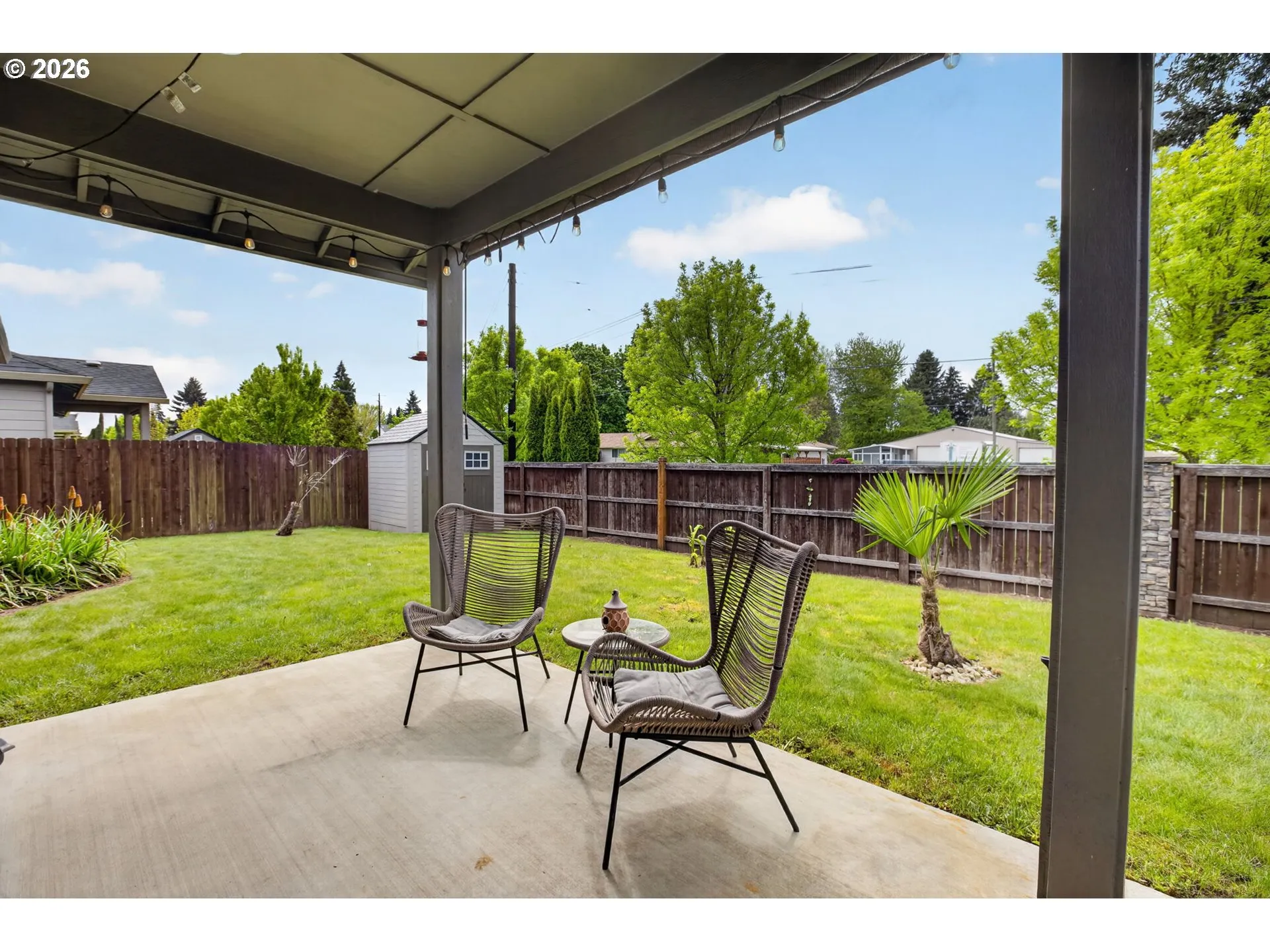 Covered Patio