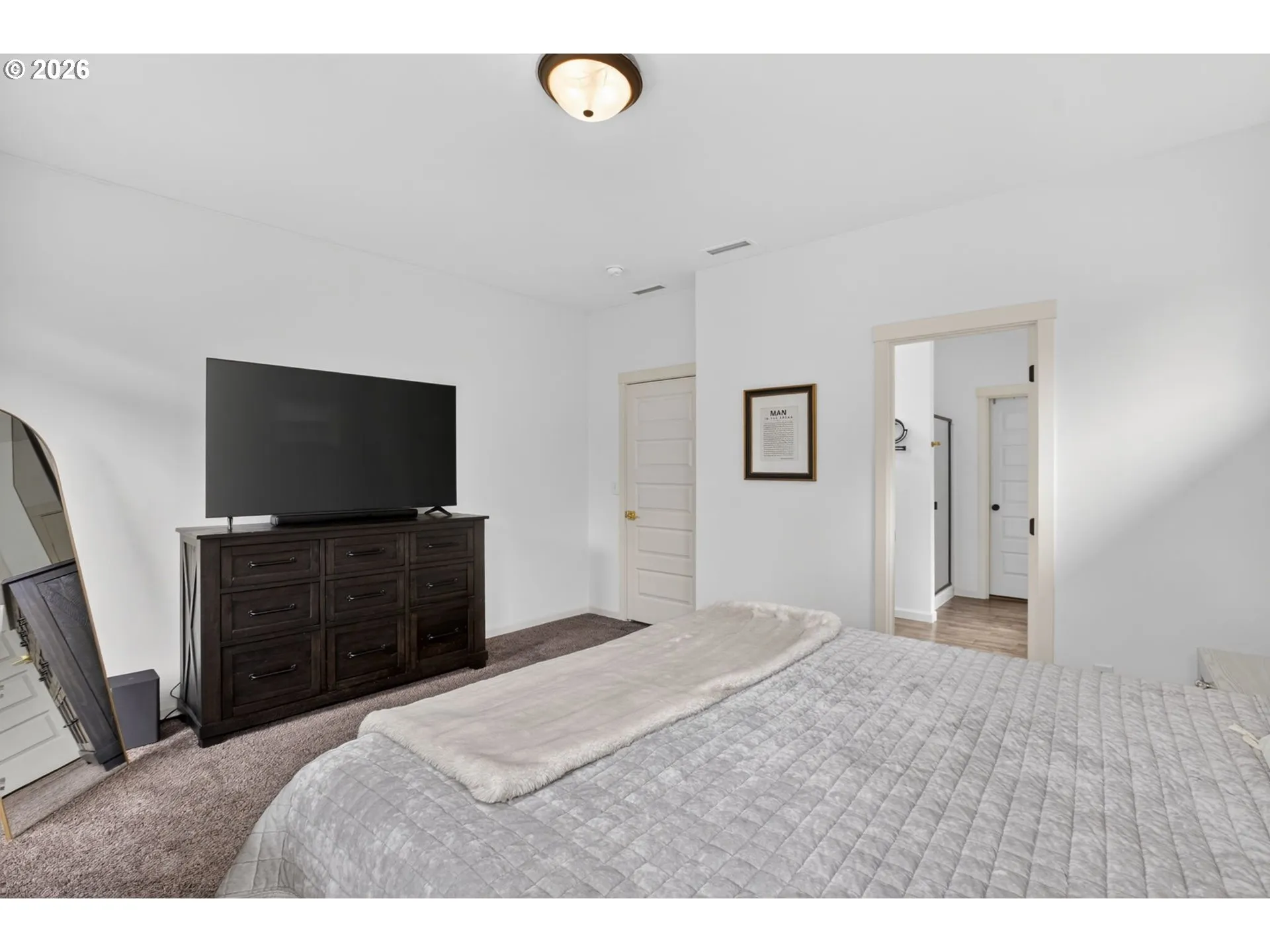 Owner's Suite Bedroom