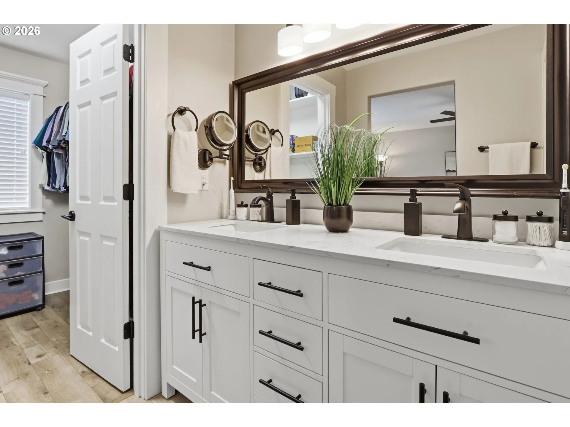 Owner's Suite Bathroom-Double Sinks