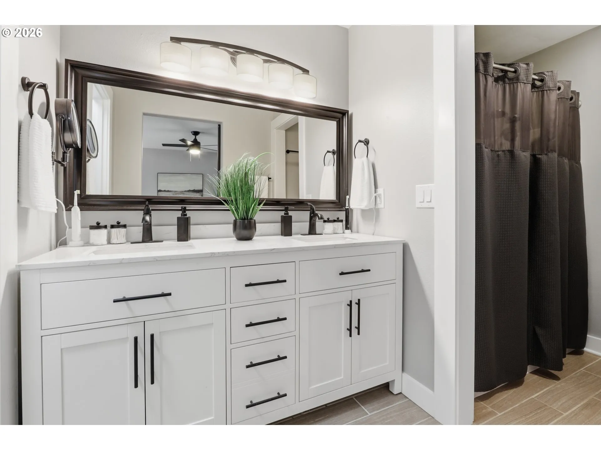 Owner's Suite Bathroom-Double Sinks