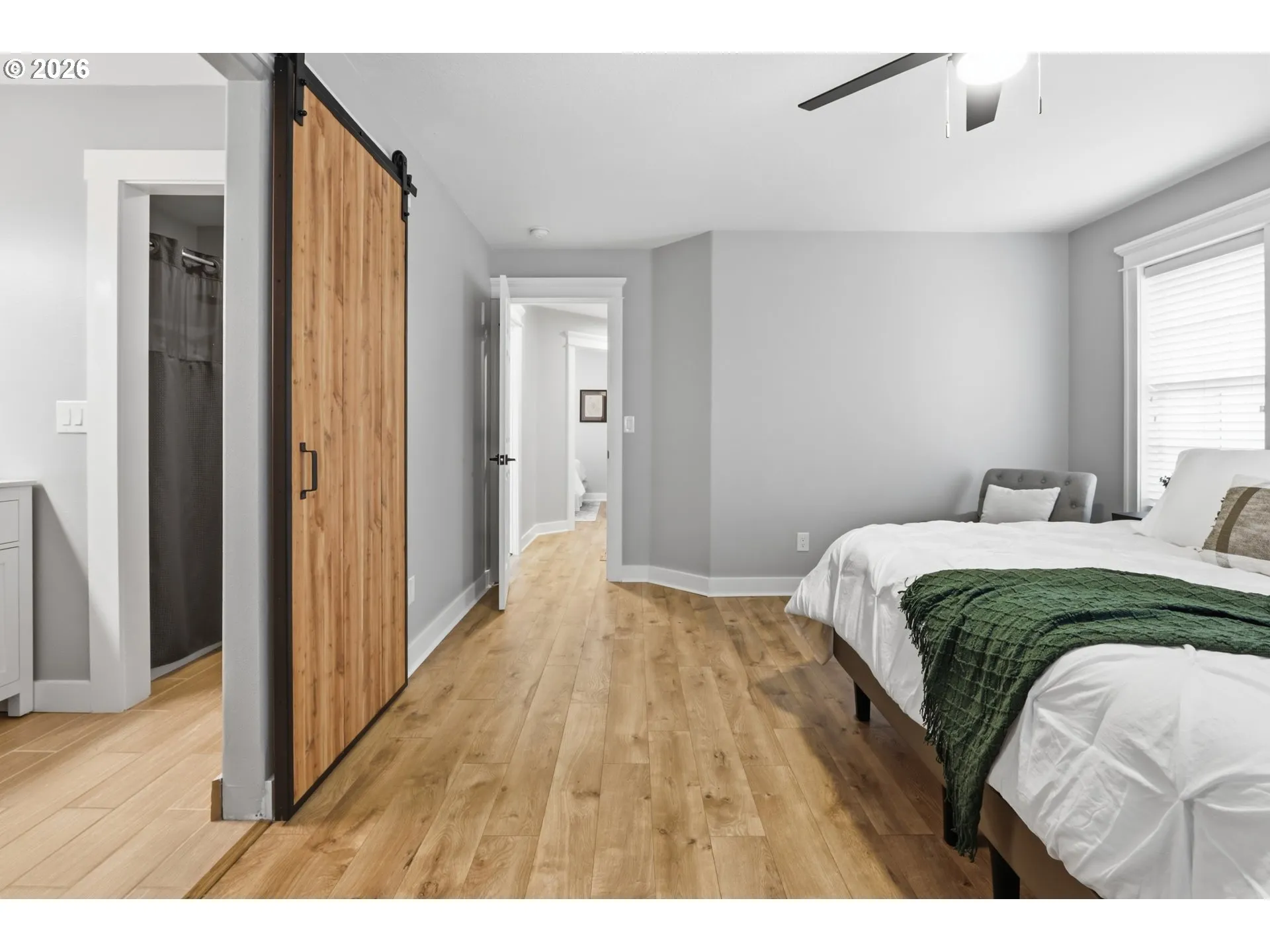 Primary Bedroom-Attached Bathroom