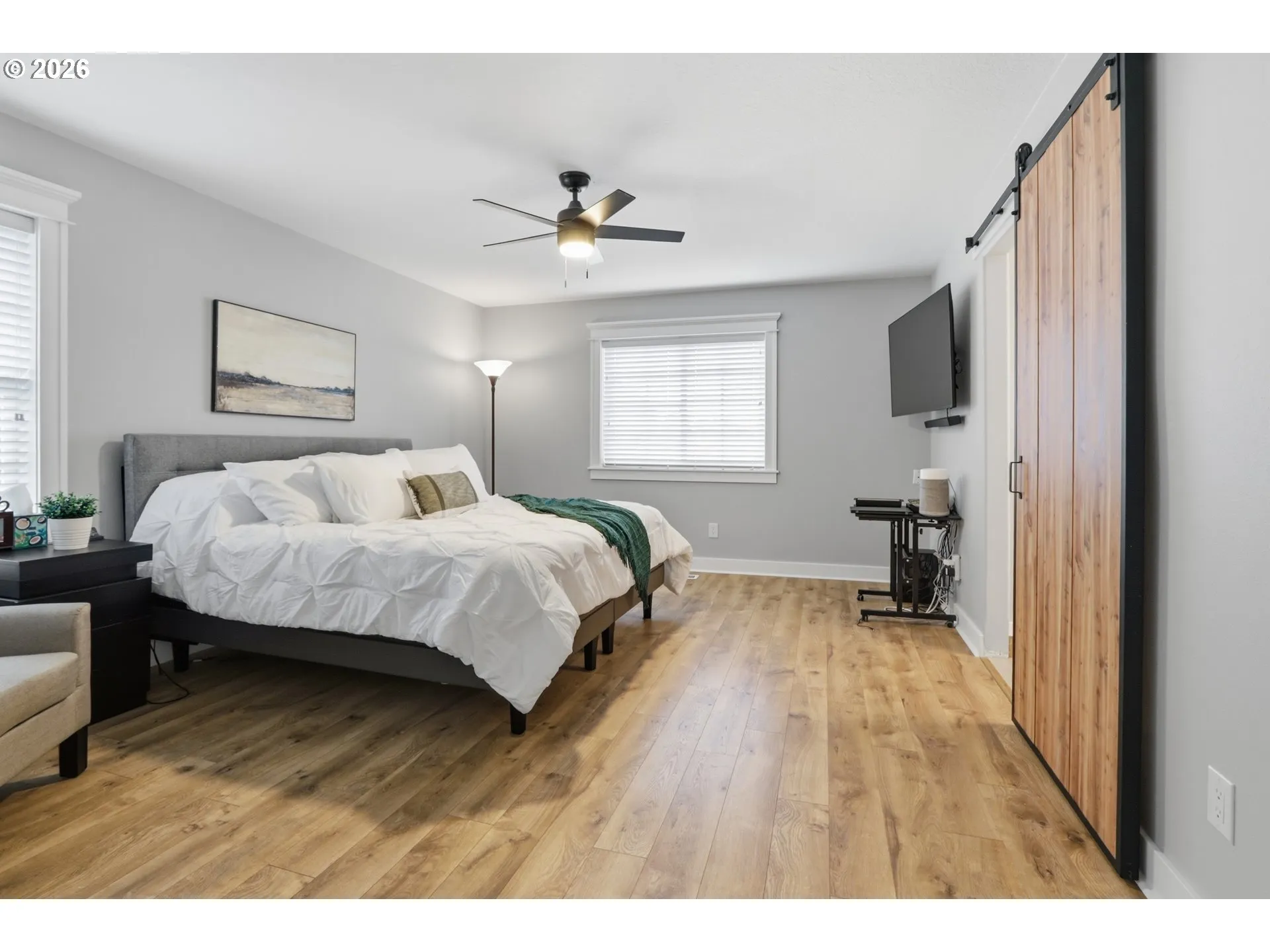 Primary Bedroom-Ceiling Fan