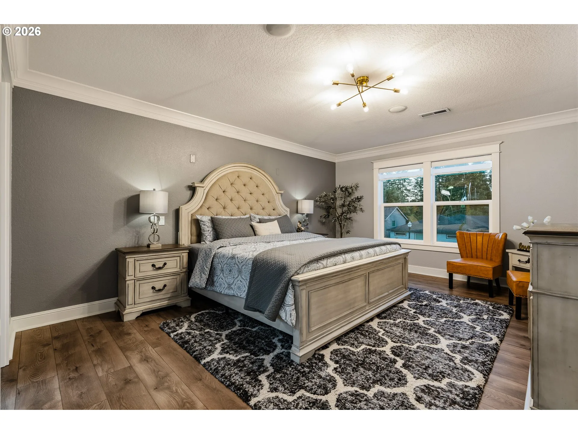 Owner's Suite Bedroom-Upper