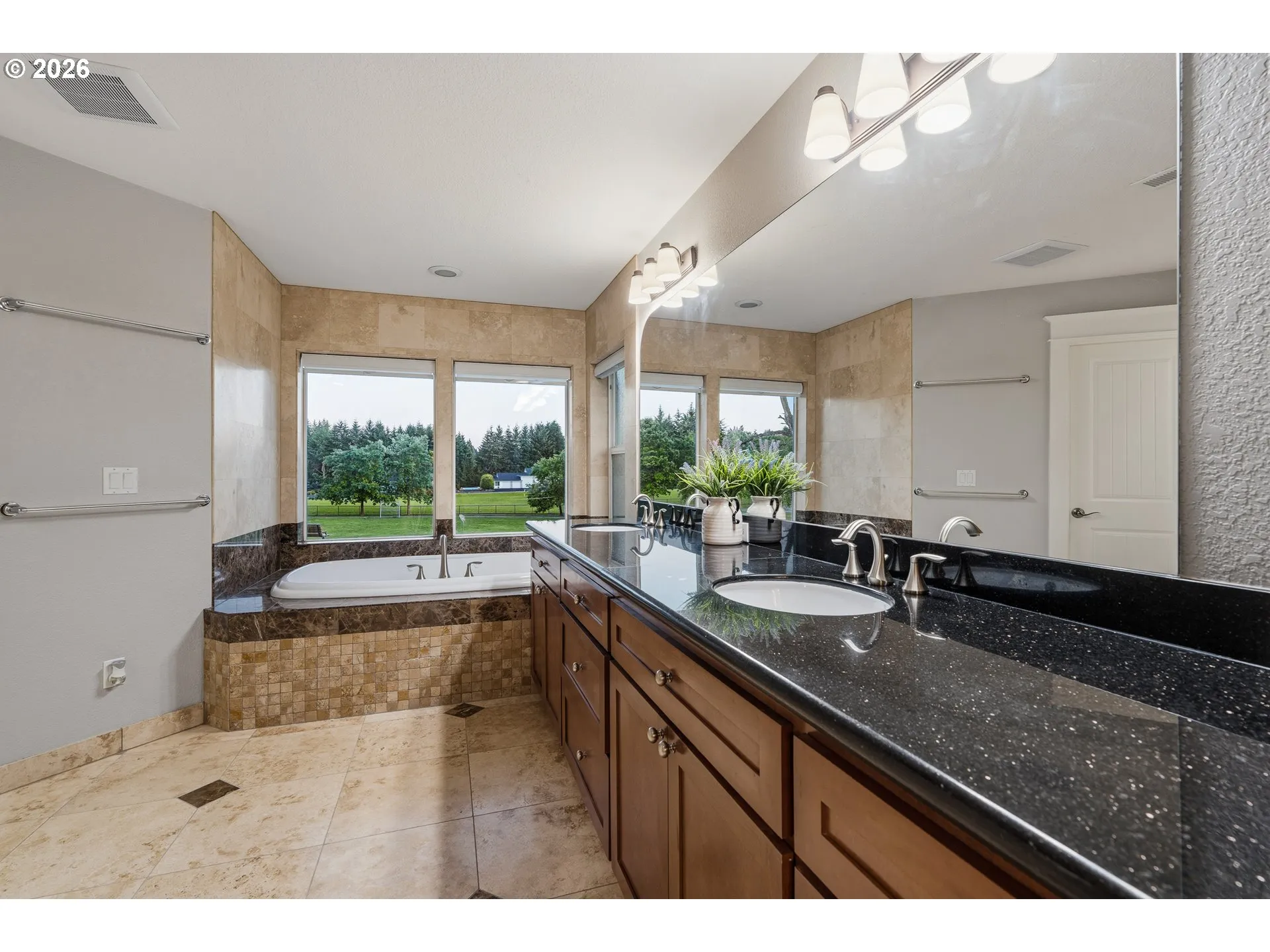 Owner's Suite Bathroom-Double Sinks