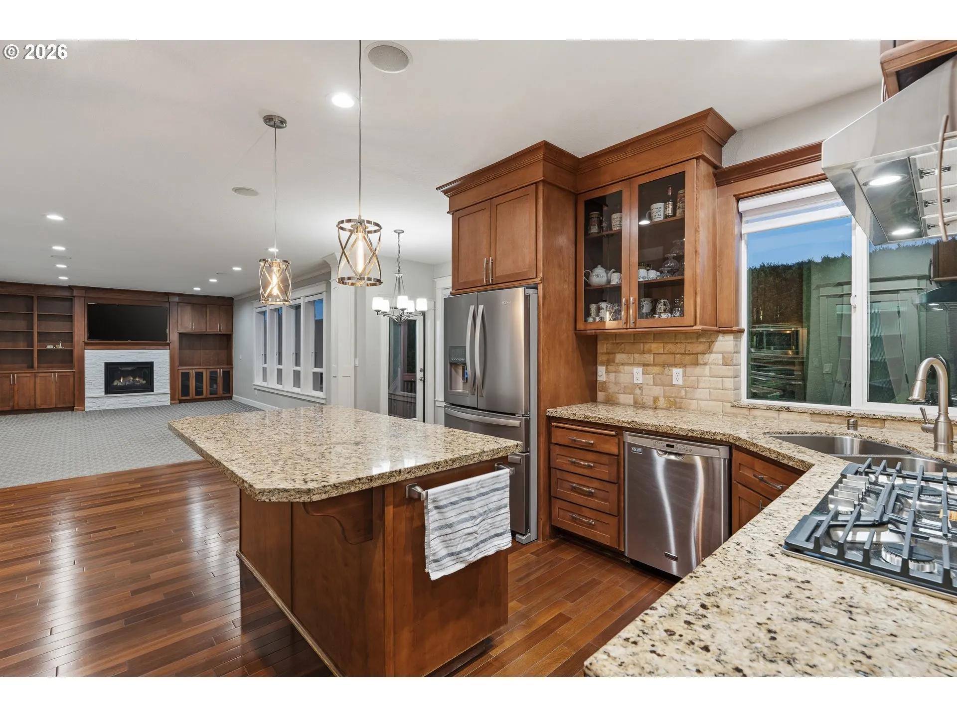 Kitchen/Family Room