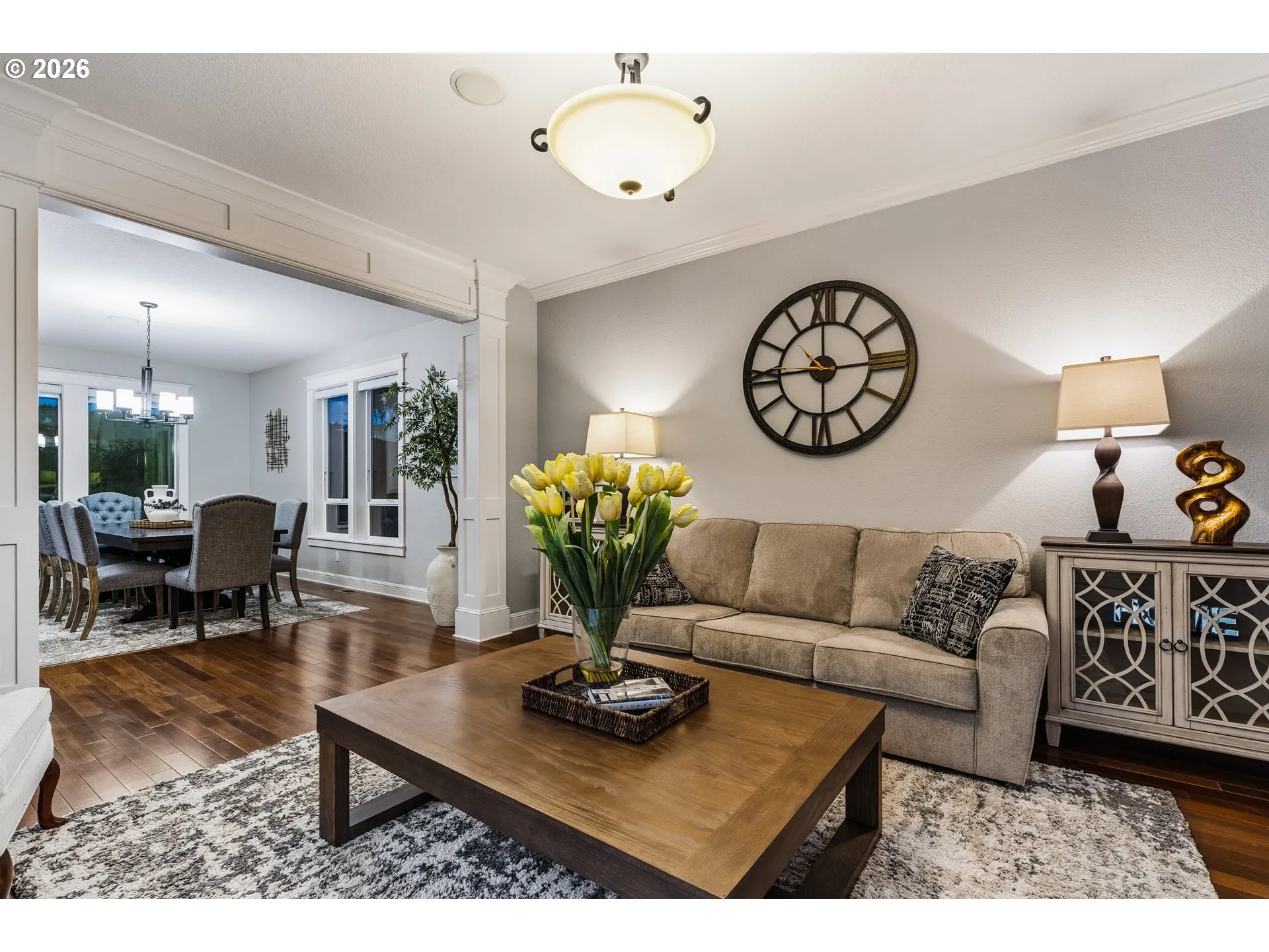 Living Room/Dining Room