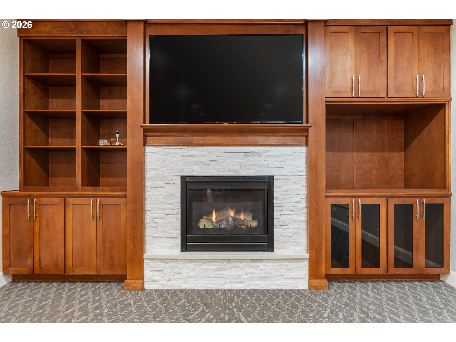 Fireplace Gas