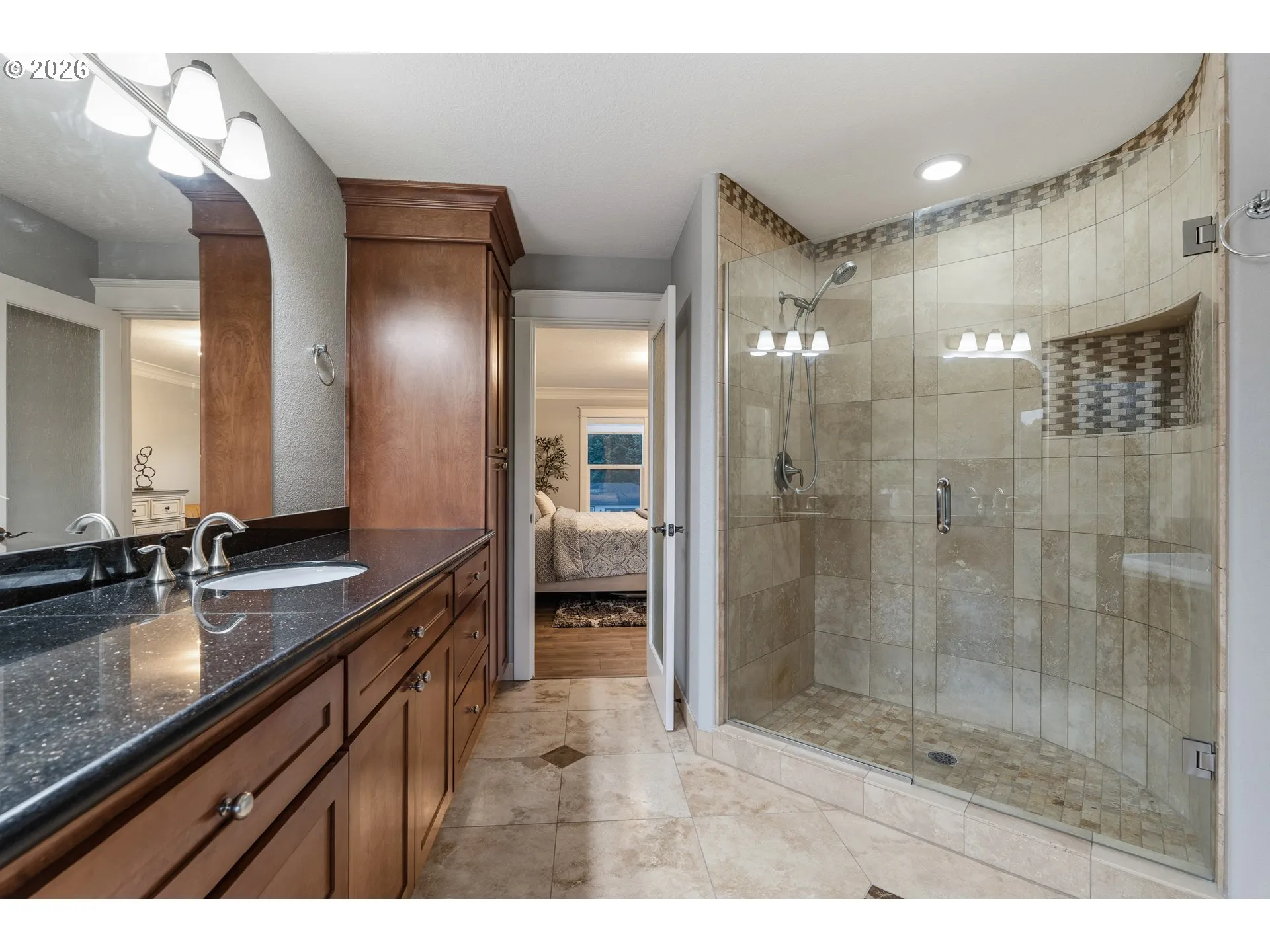 Owner's Suite Bathroom-Walk in Shower