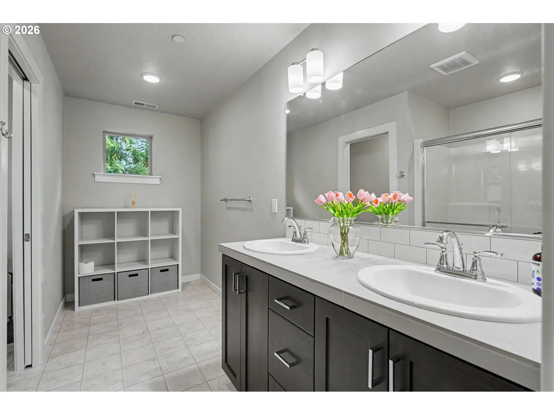 Primary Bedroom-Attached Bathroom