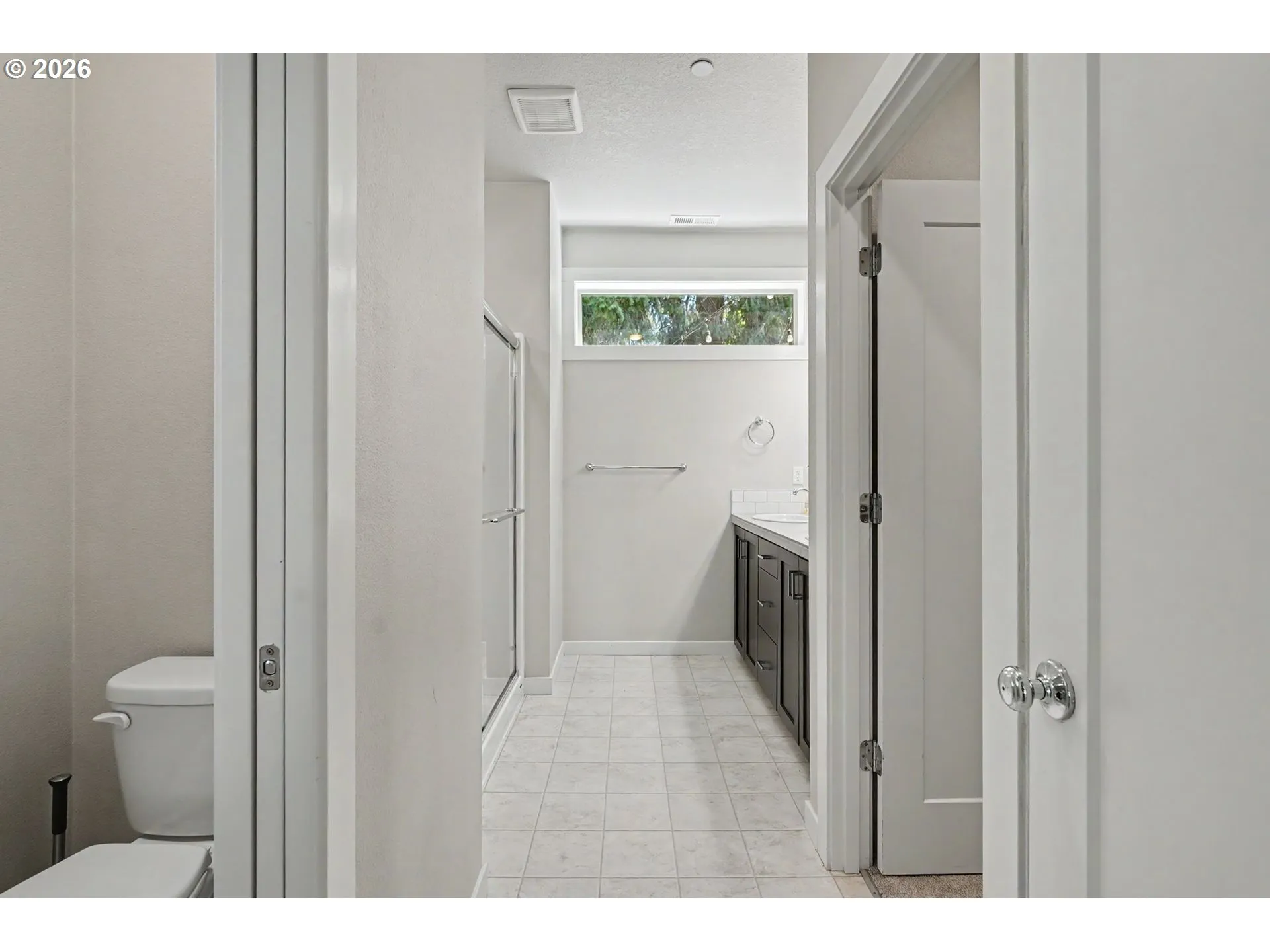 Primary Bedroom-Attached Bathroom