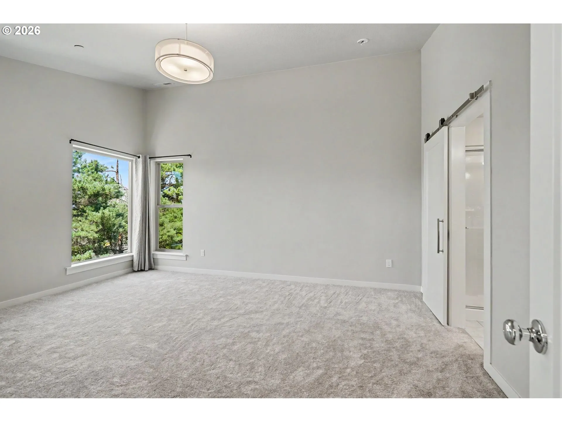 Primary Bedroom-Vaulted Ceilings