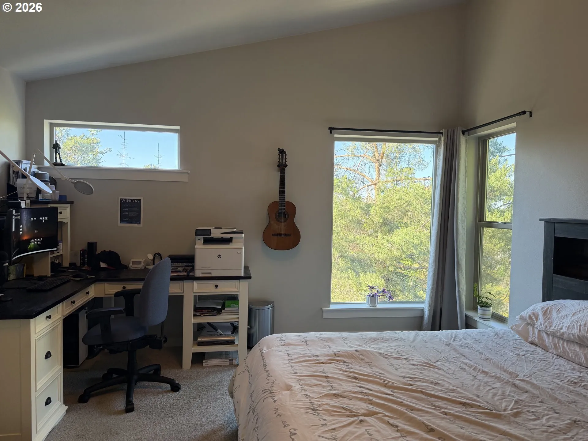 Primary Bedroom-Vaulted Ceilings