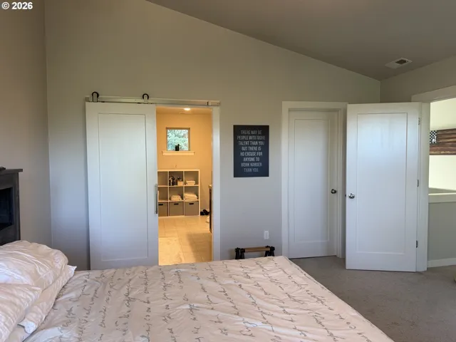 Primary Bedroom-Vaulted Ceilings