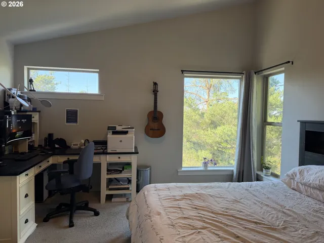 Primary Bedroom-Vaulted Ceilings
