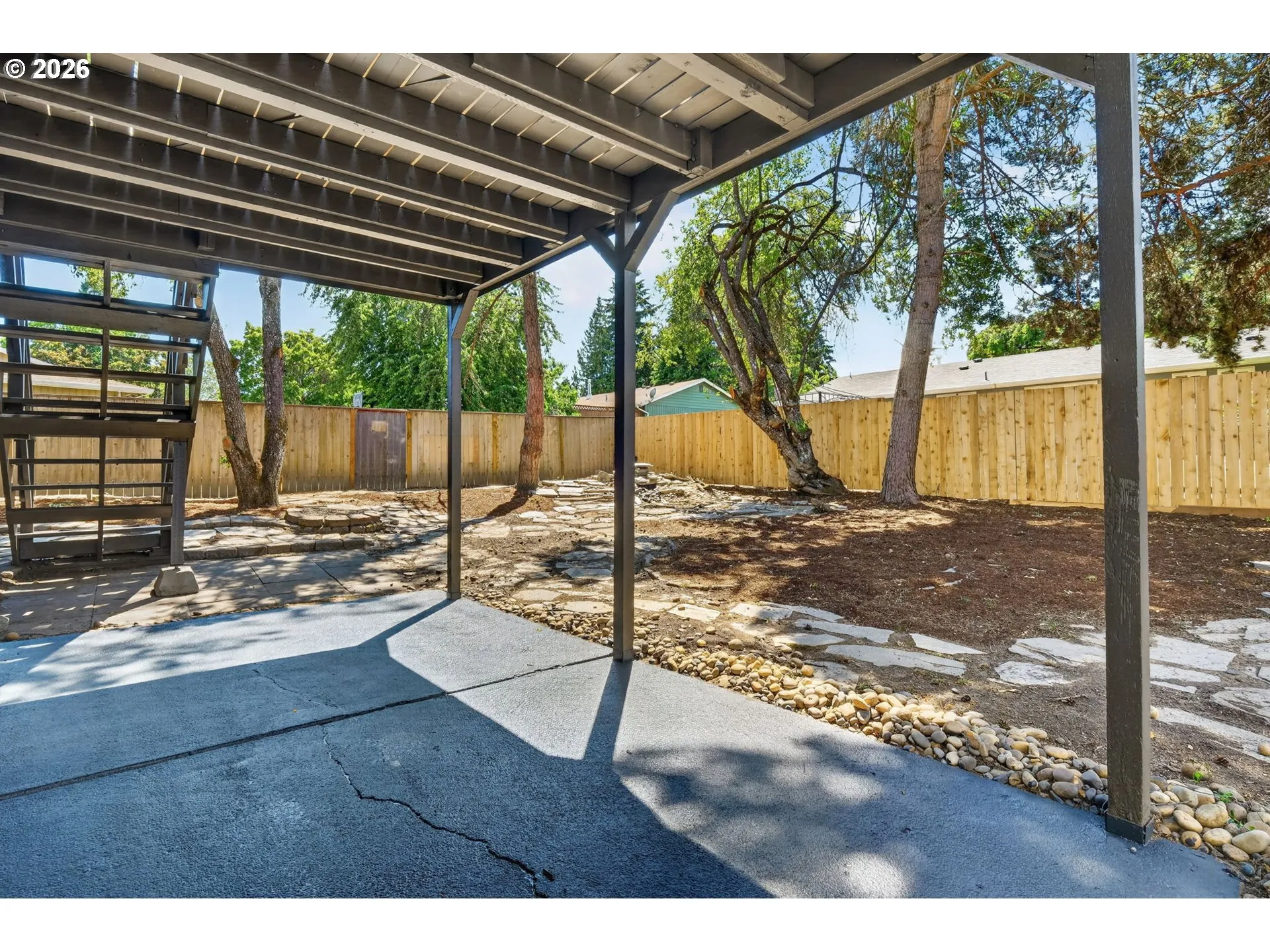 Patio-Backyard