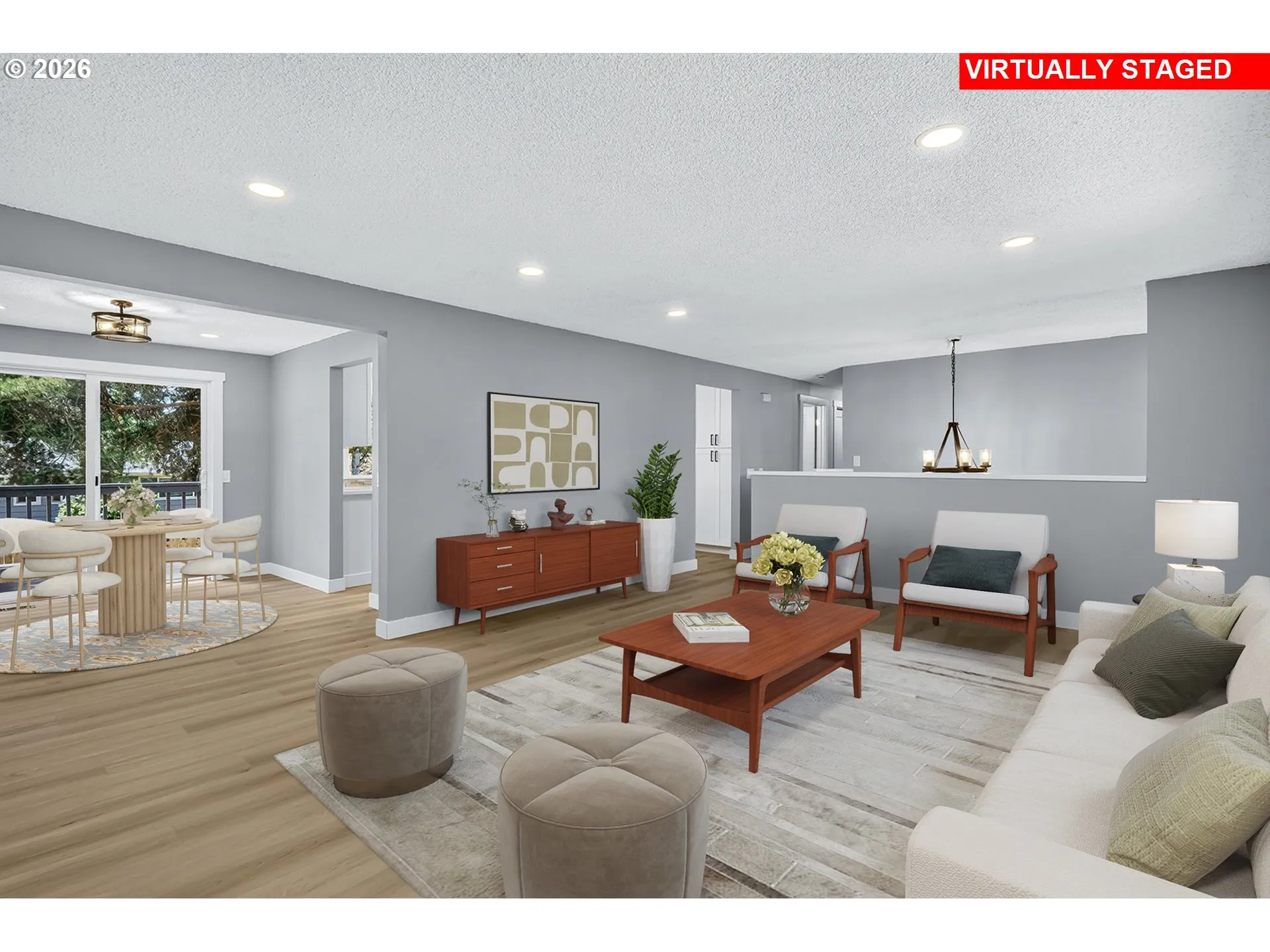 Living Room/Dining Room
