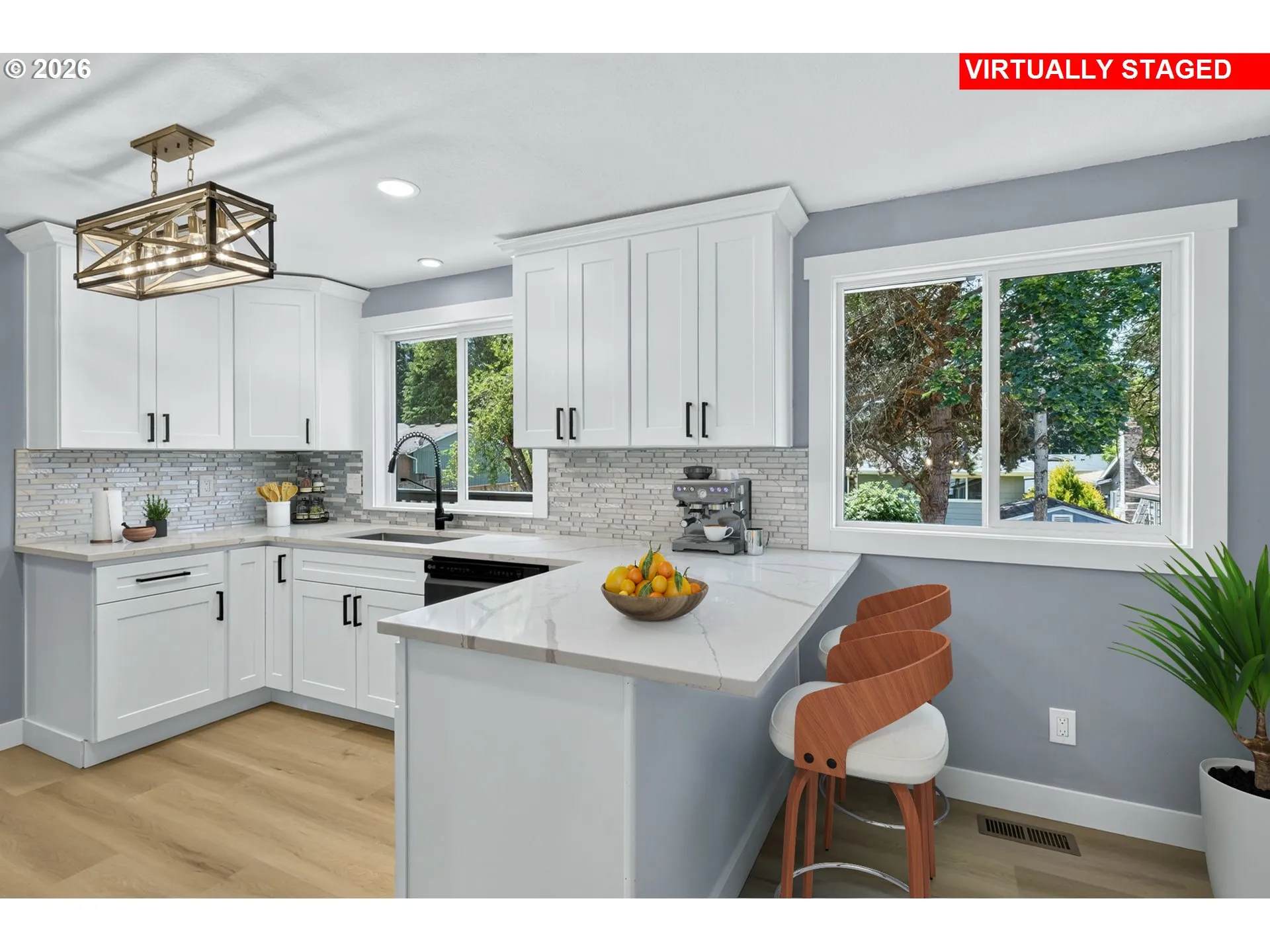 Kitchen/Nook-Eating Area