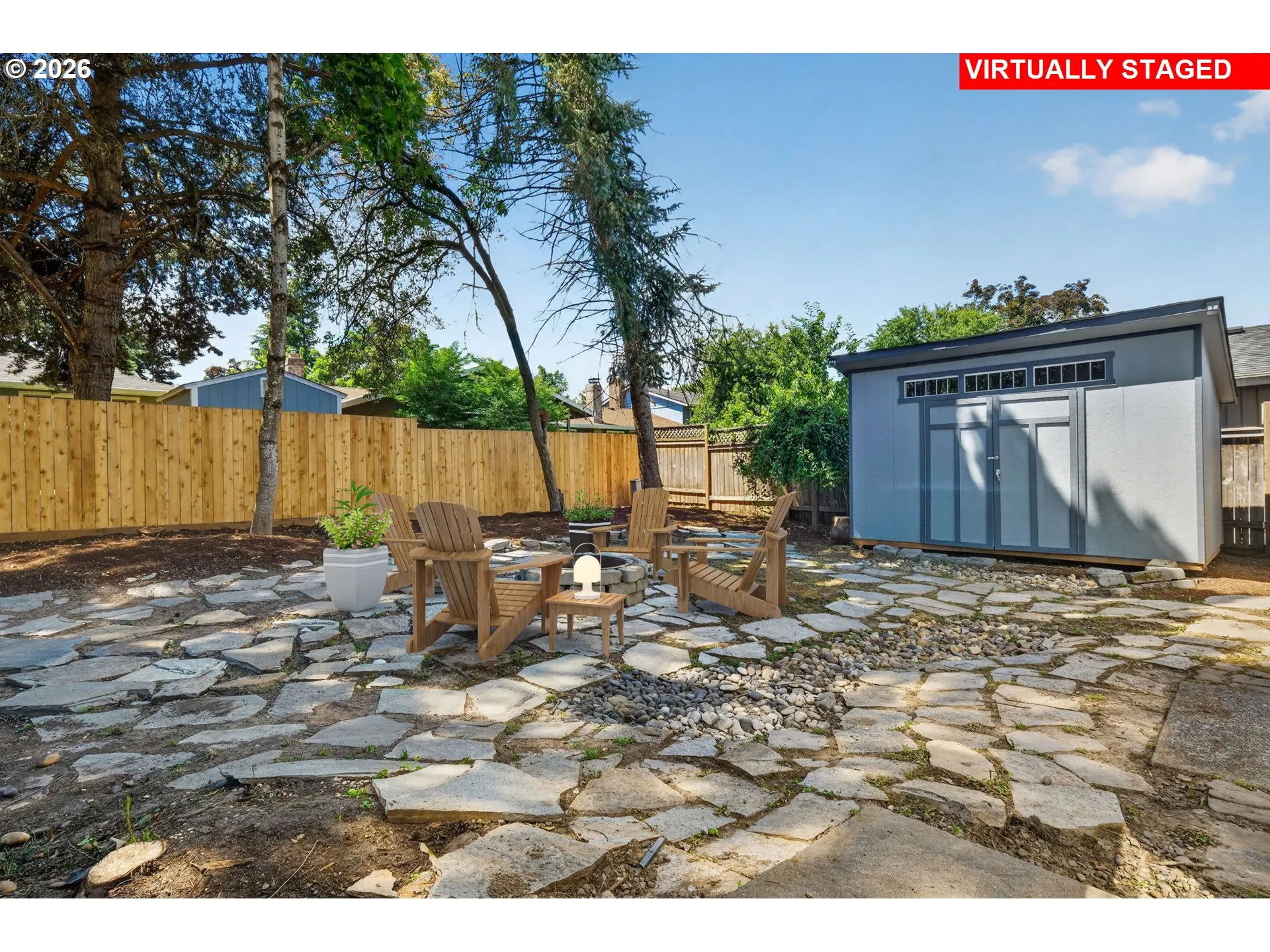 Backyard-Fenced