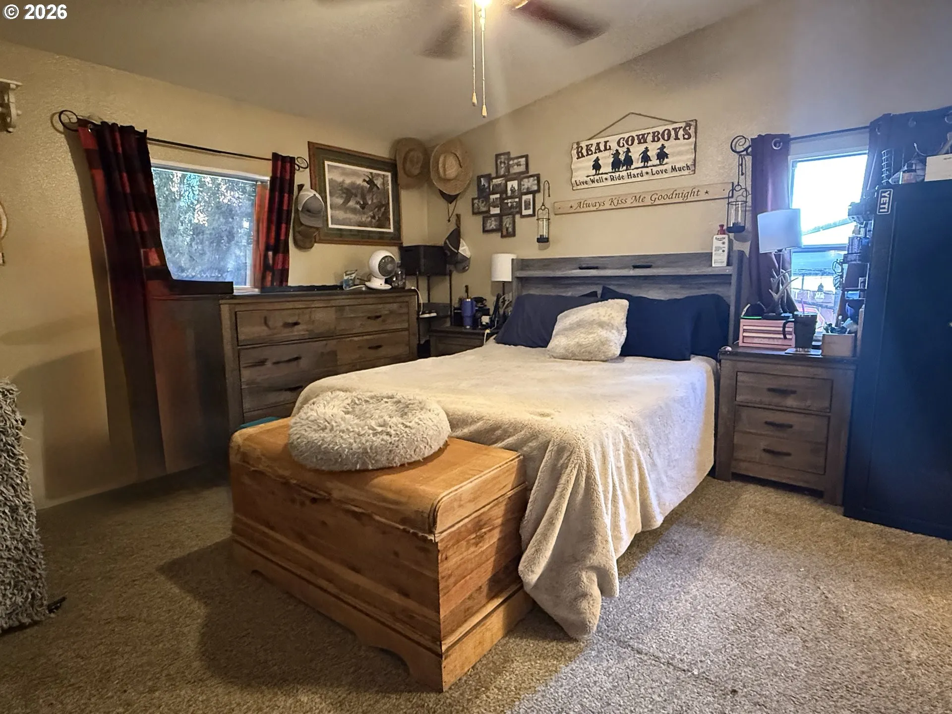 Primary Bedroom-Ceiling Fan