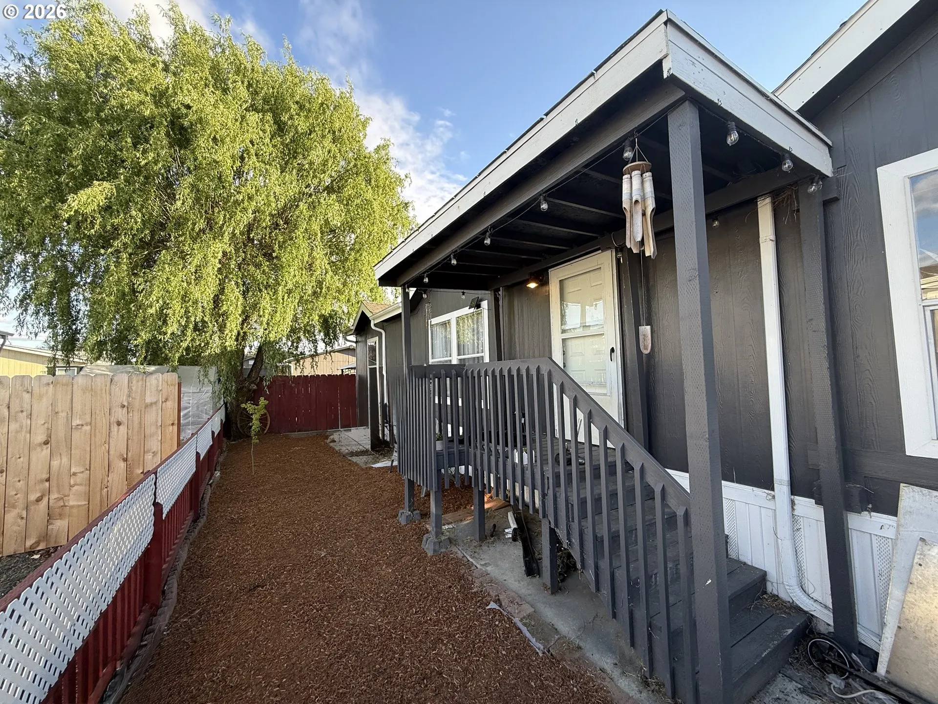 Covered Porch