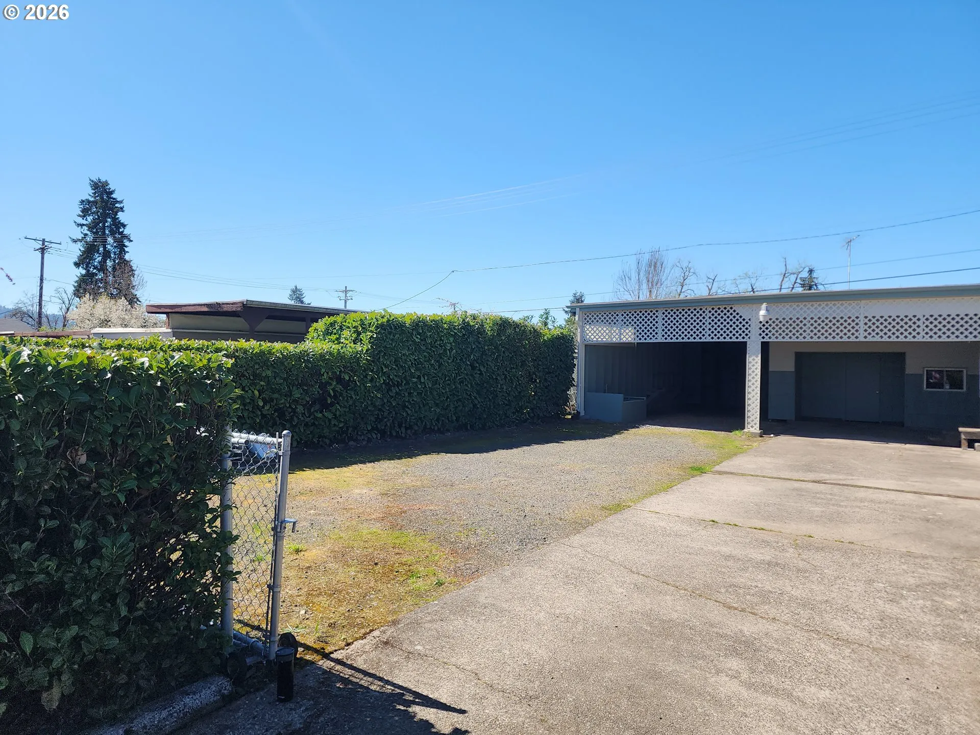 Driveway