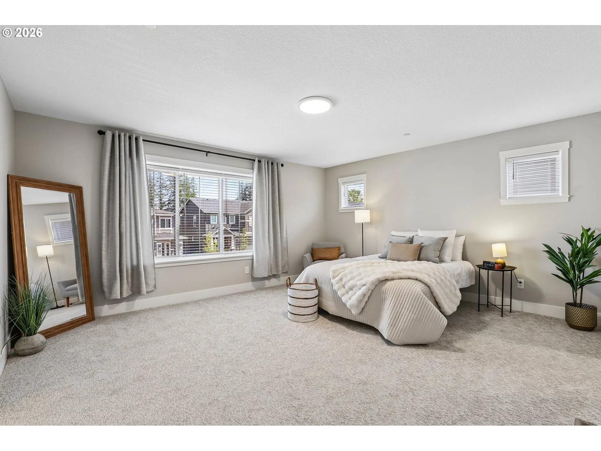 Owner's Suite Bedroom
