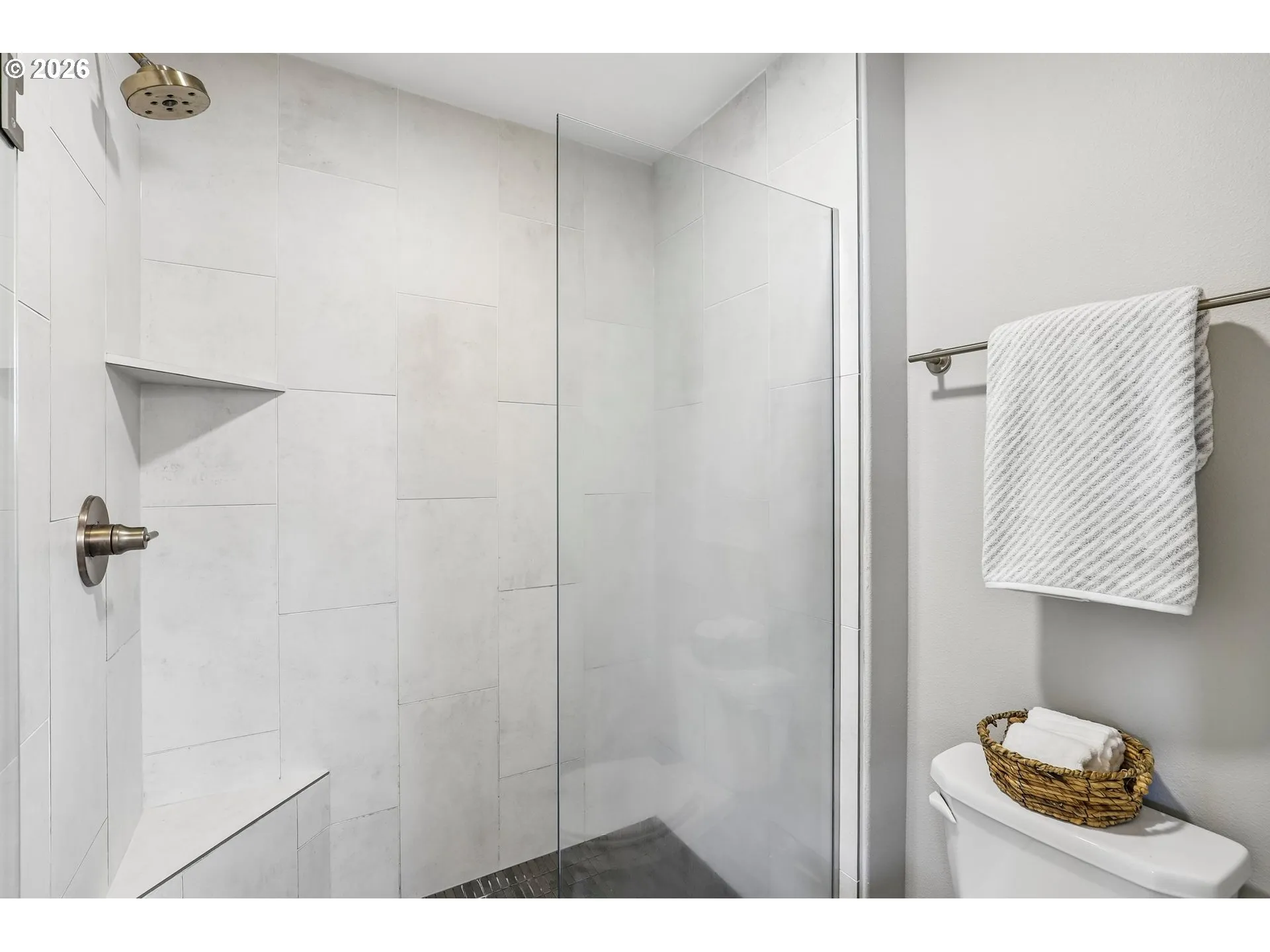 Owner's Suite Bathroom-Walk in Shower