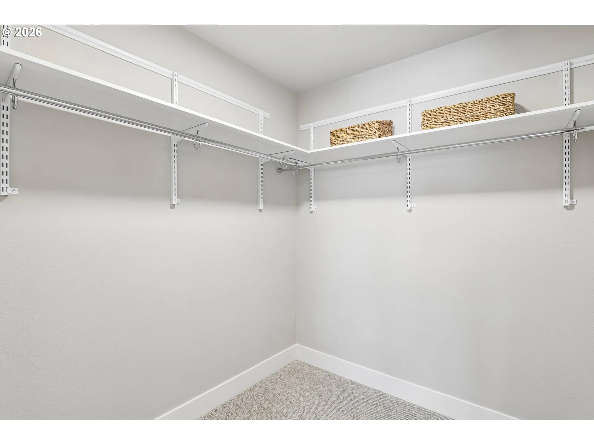 Owner's Suite Bedroom-Walk-In Closet