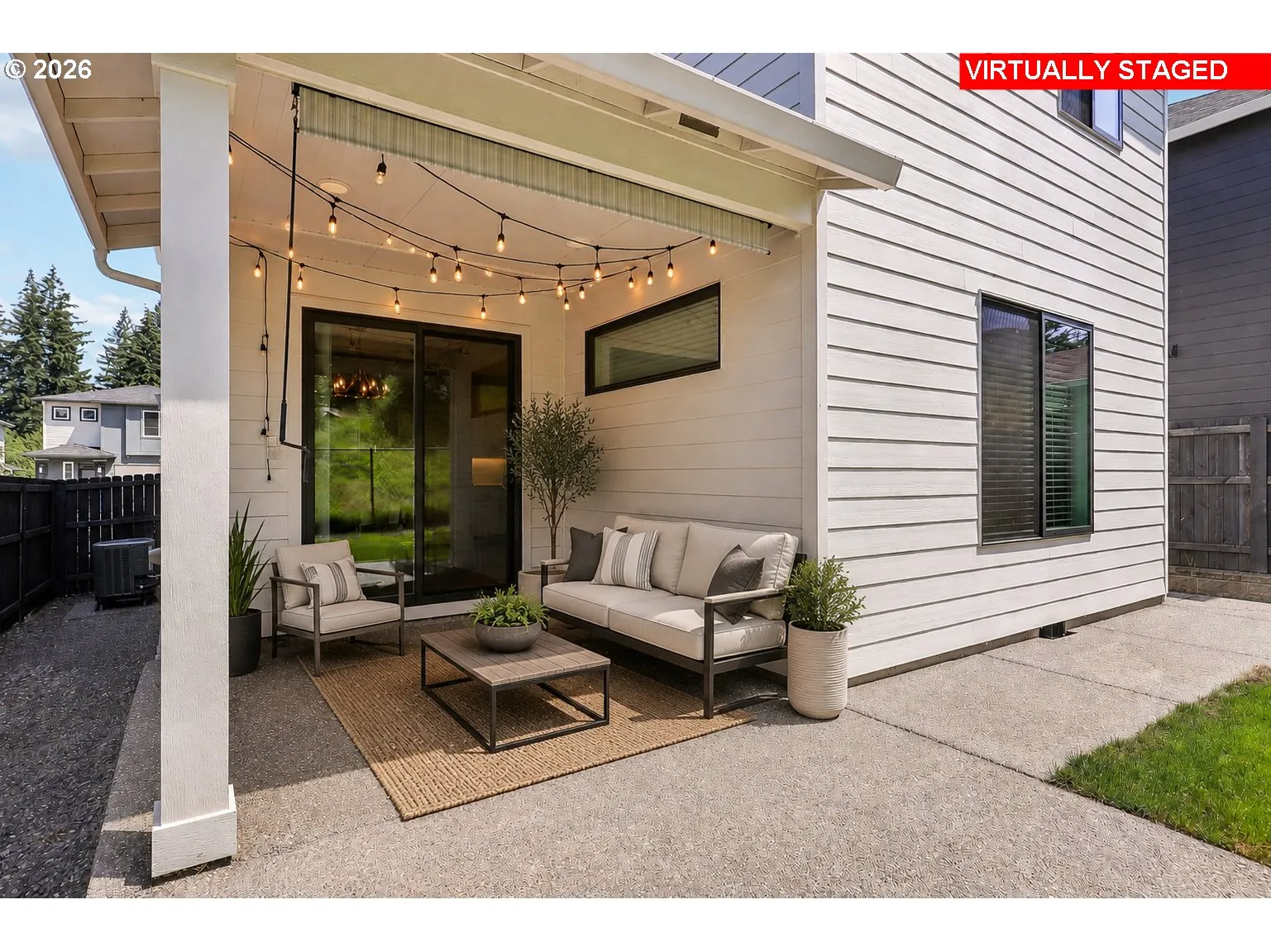 Covered Patio