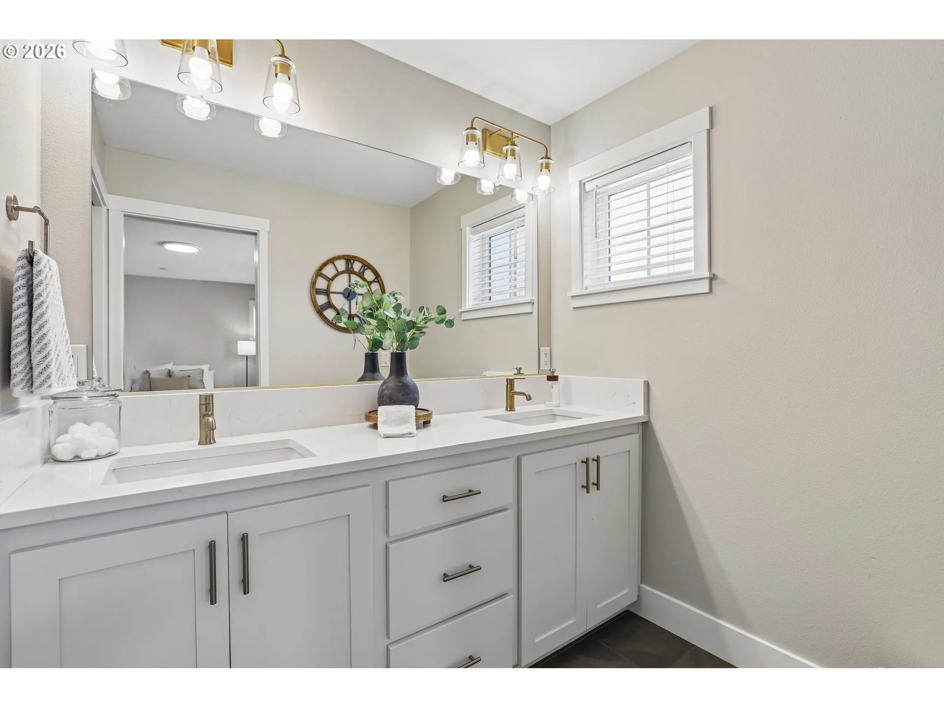 Owner's Suite Bathroom-Double Sinks