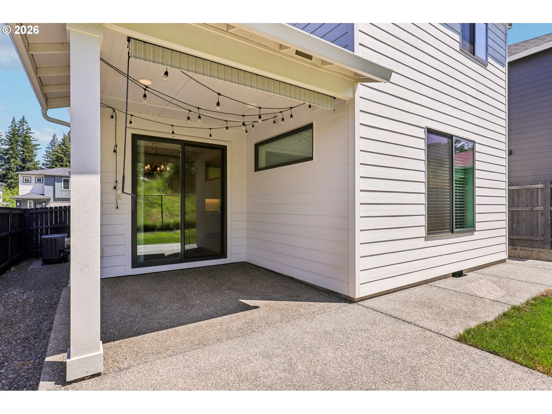 Covered Patio