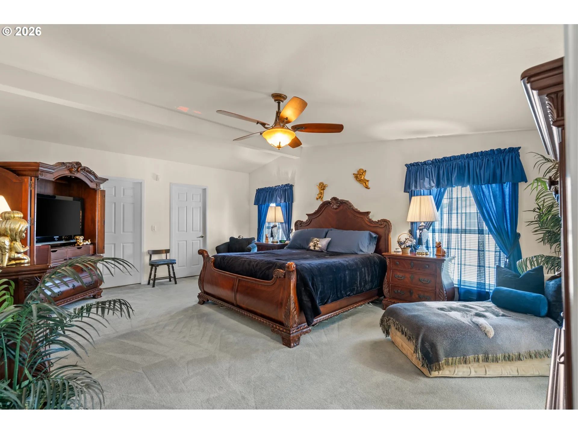 Owner's Suite Bedroom