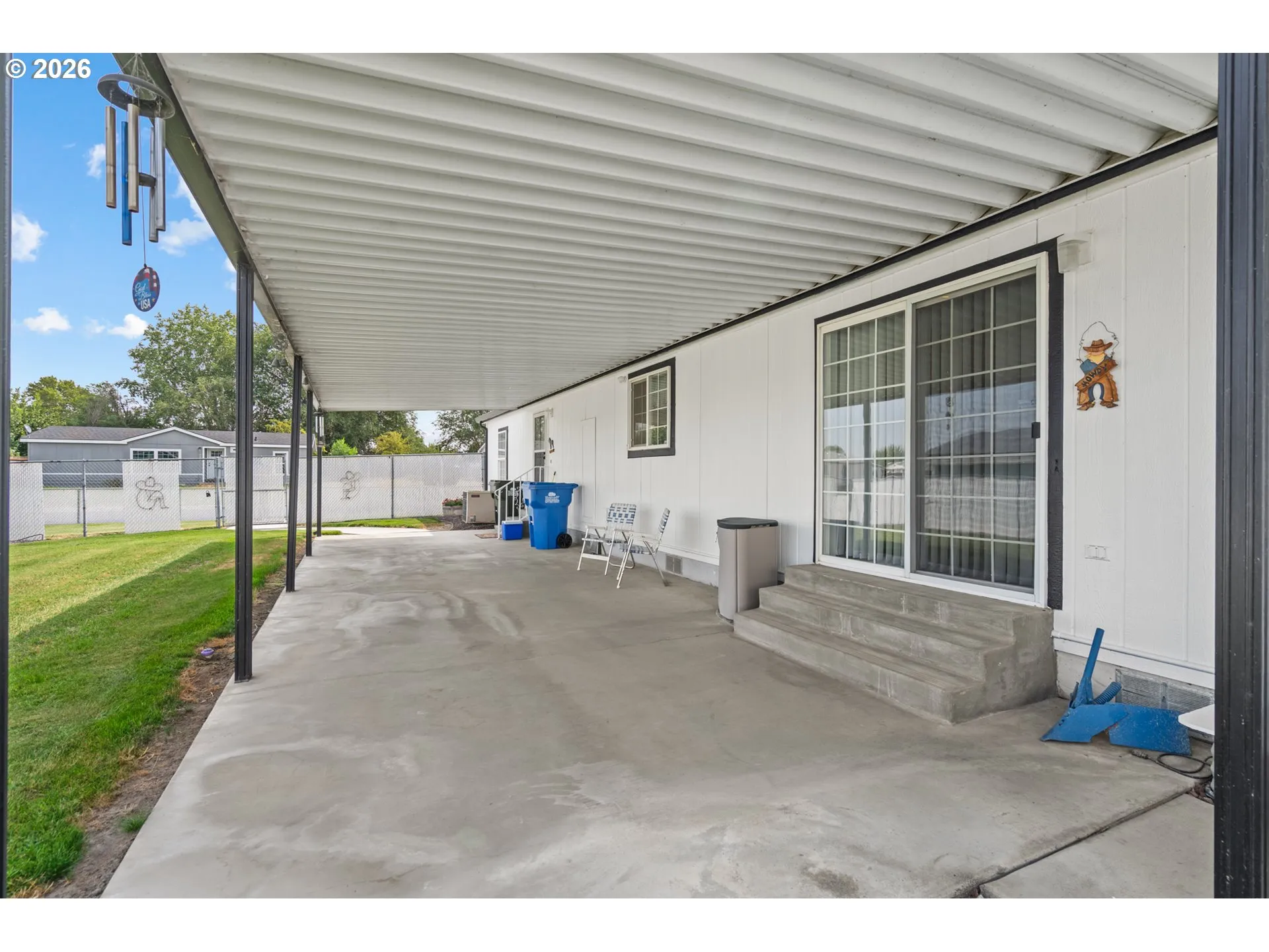 Patio-Backyard