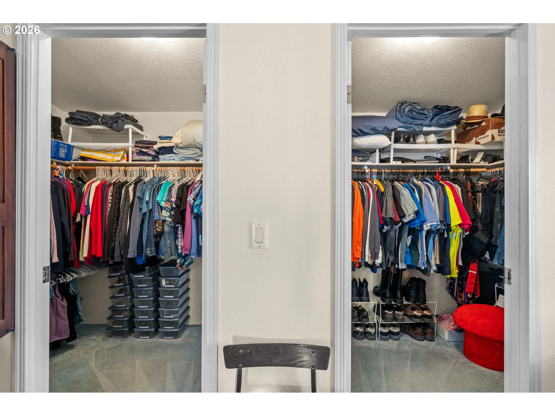 Owner's Suite Bedroom-Walk-in closet 2