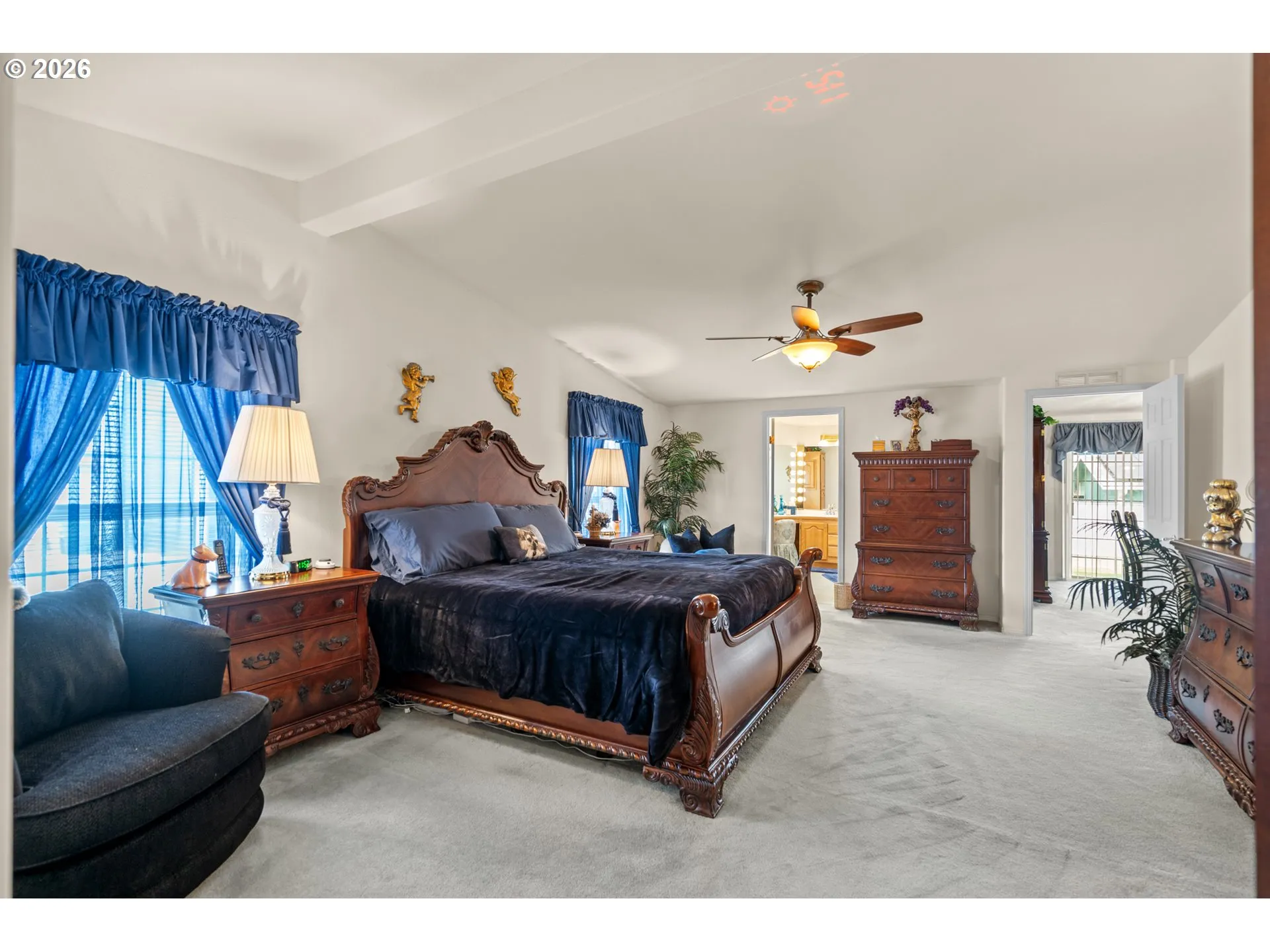 Owner's Suite Bedroom