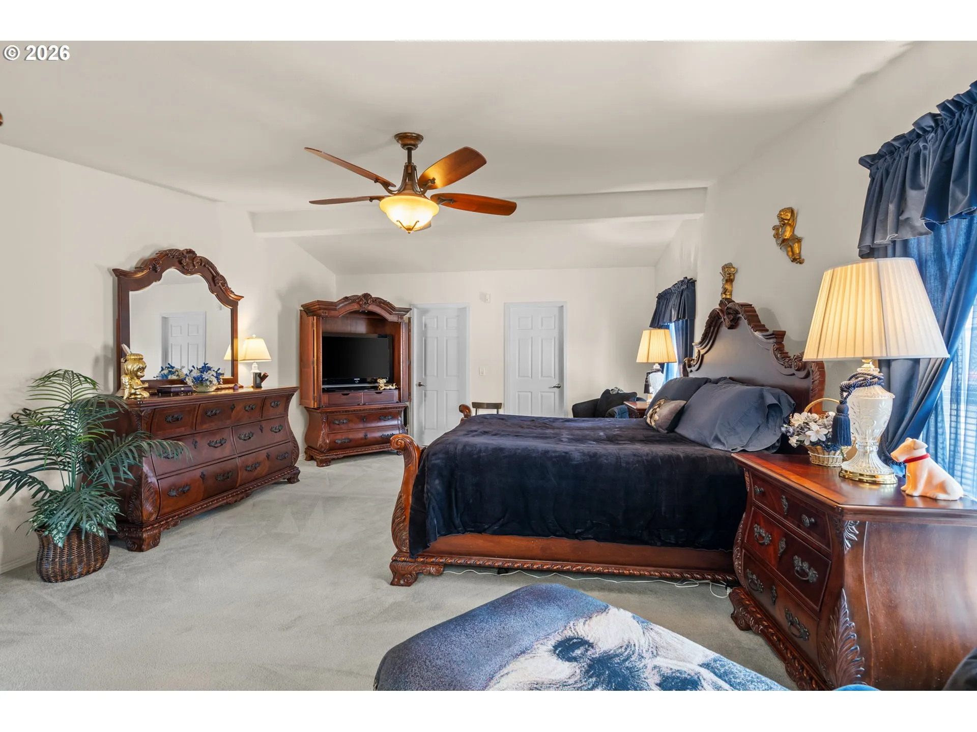 Owner's Suite Bedroom