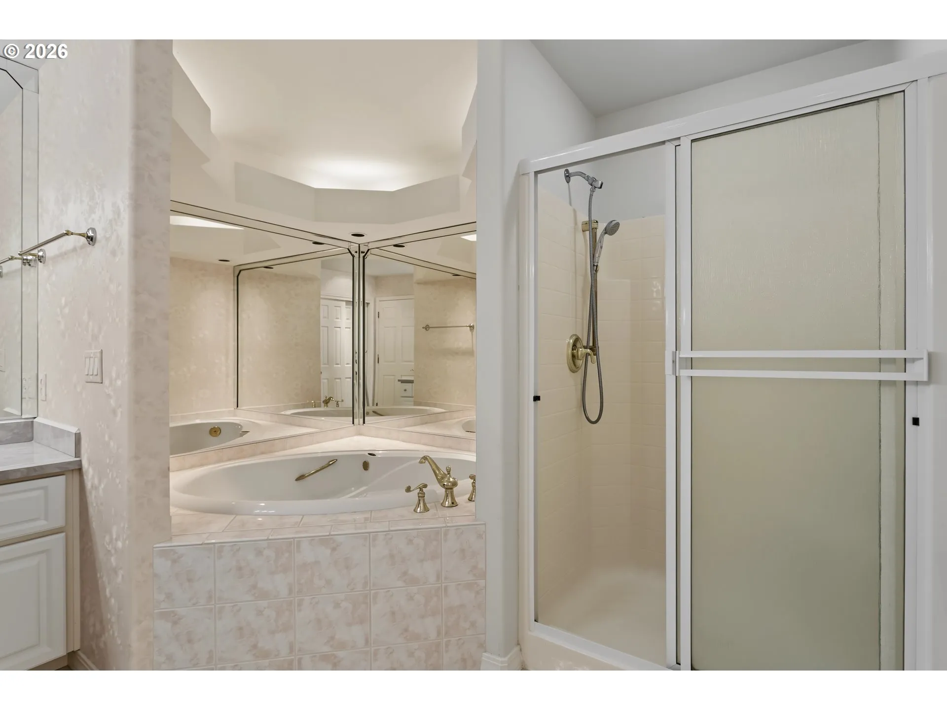 Attached Bathroom #1-Double Sinks