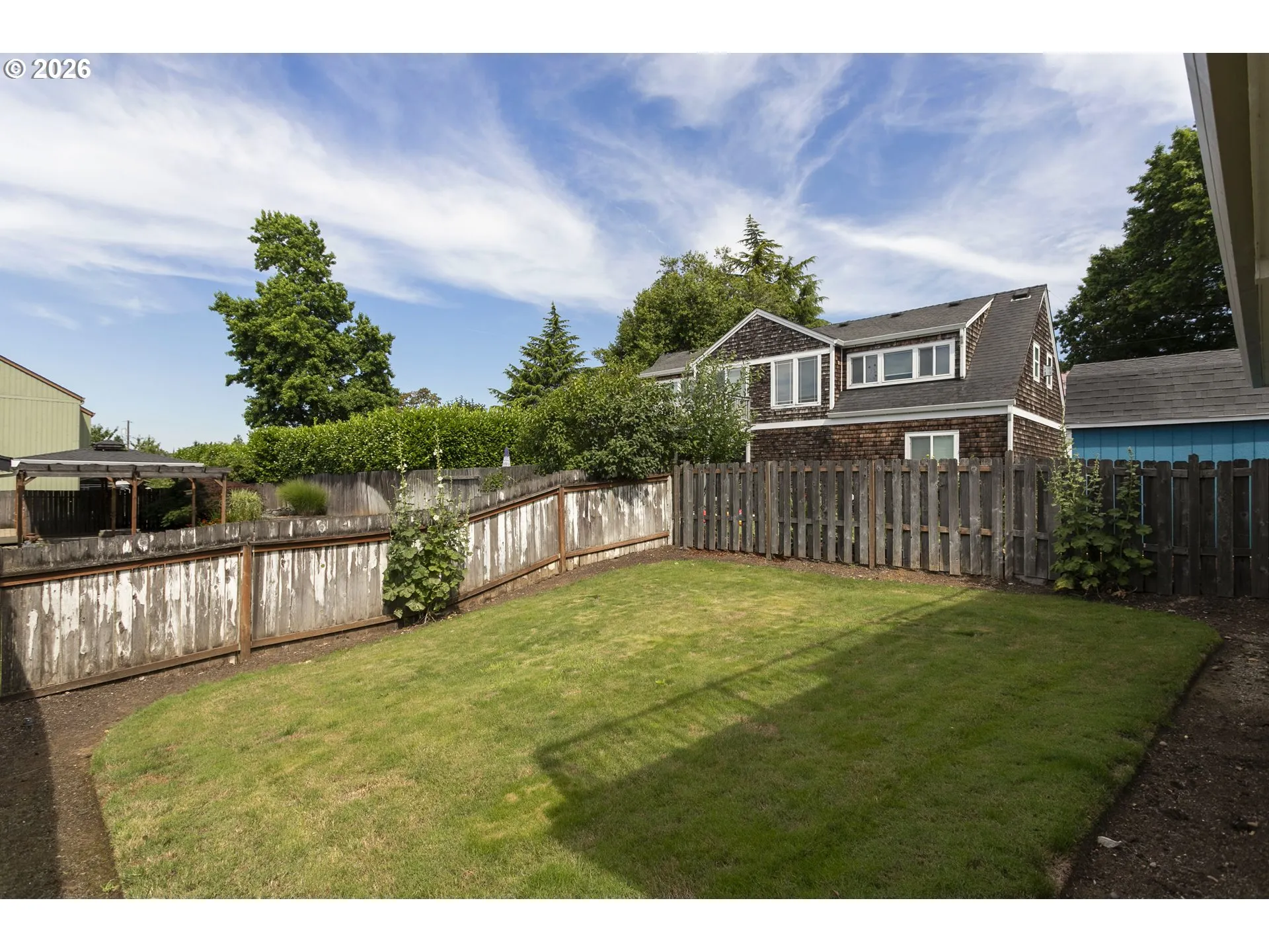 Backyard-Fenced