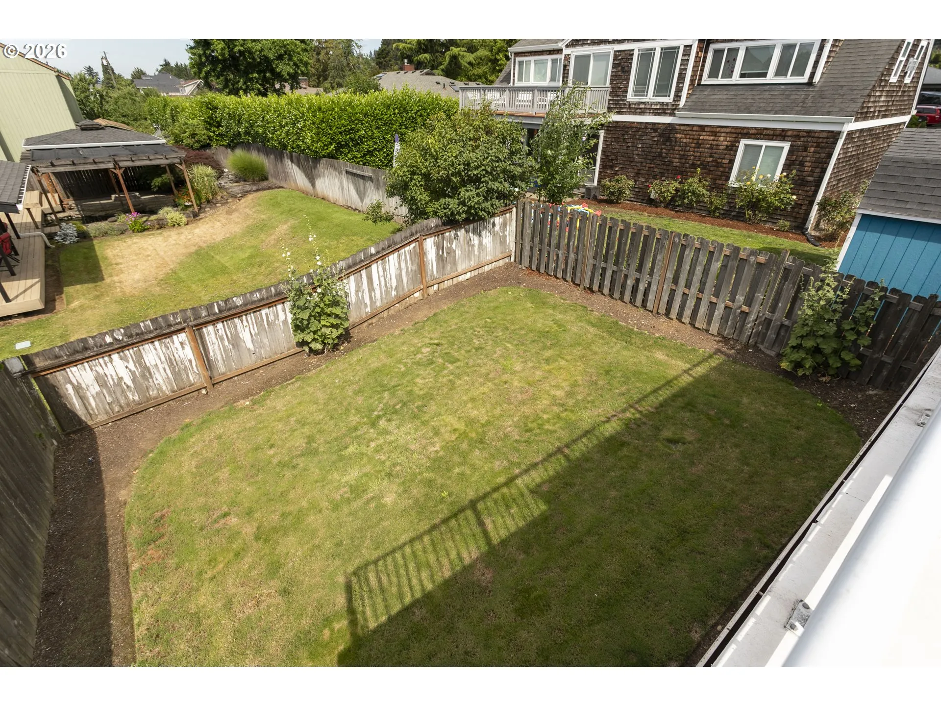 Backyard-Fenced