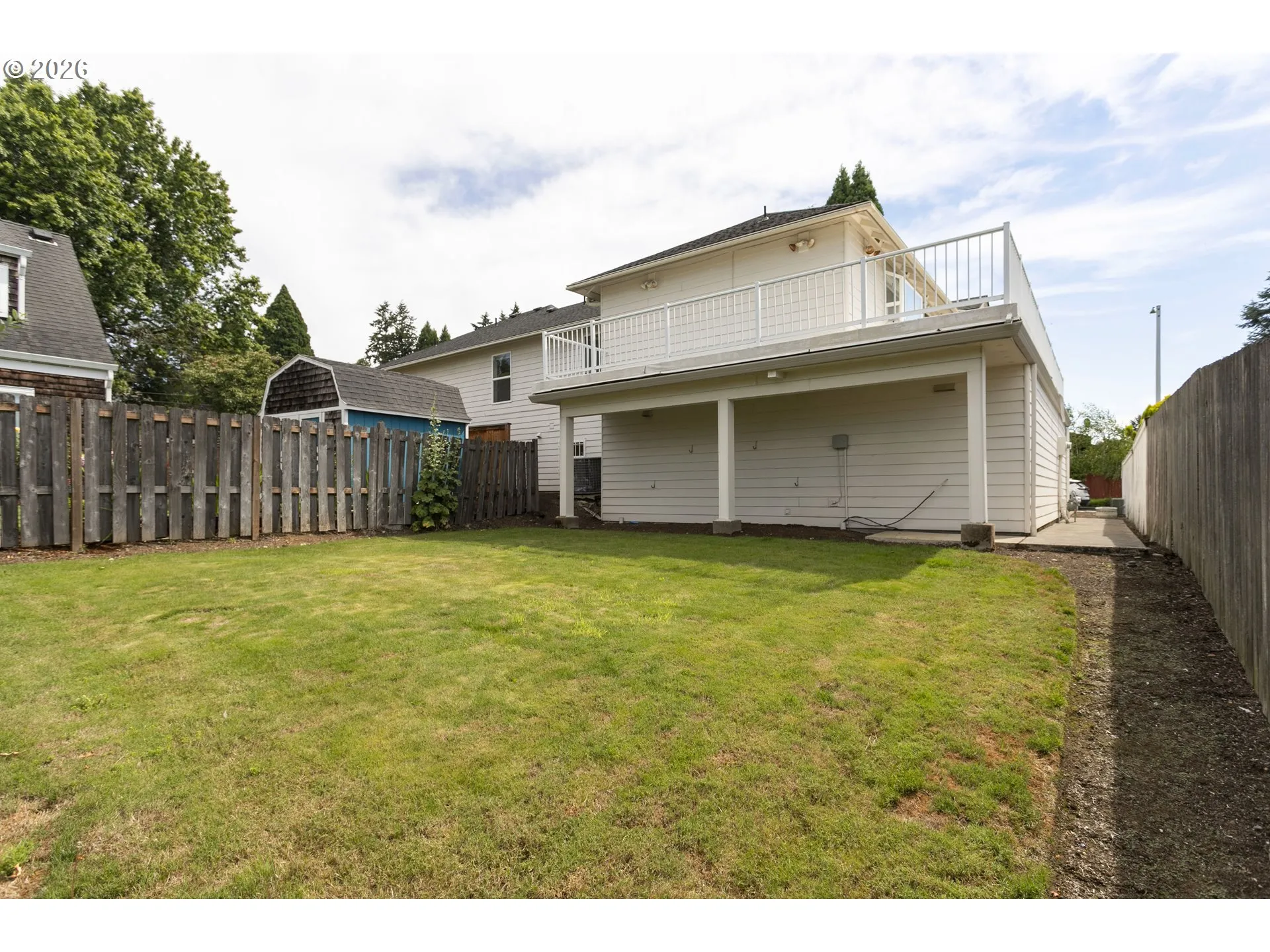 Backyard-Fenced